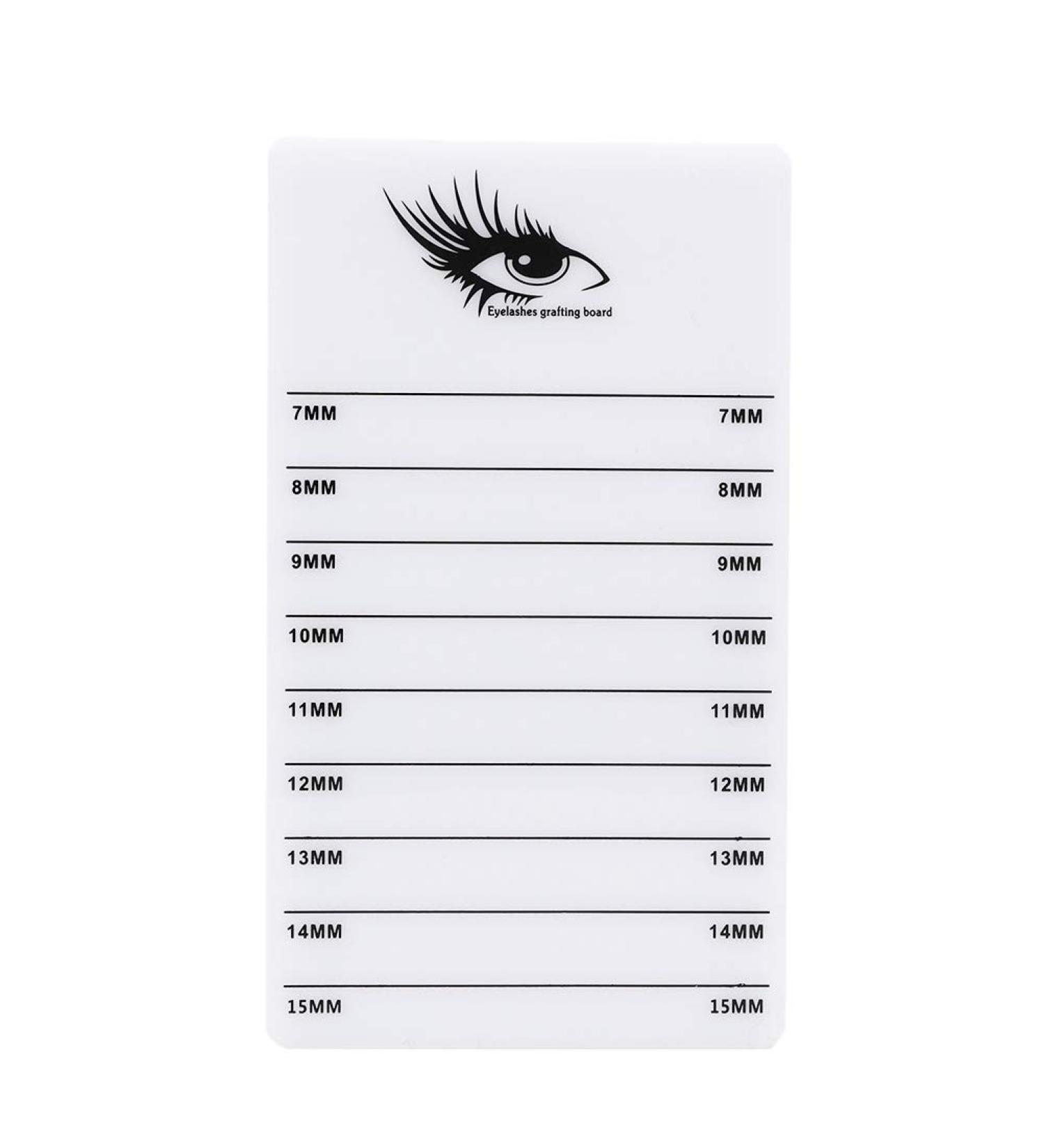 Buy 7-15mm Eyelash Tray Holder | Eyelash Extension Grower & Makeup Practice Tools for Perfect Eye Makeup - Buy Online on GoSupps.com