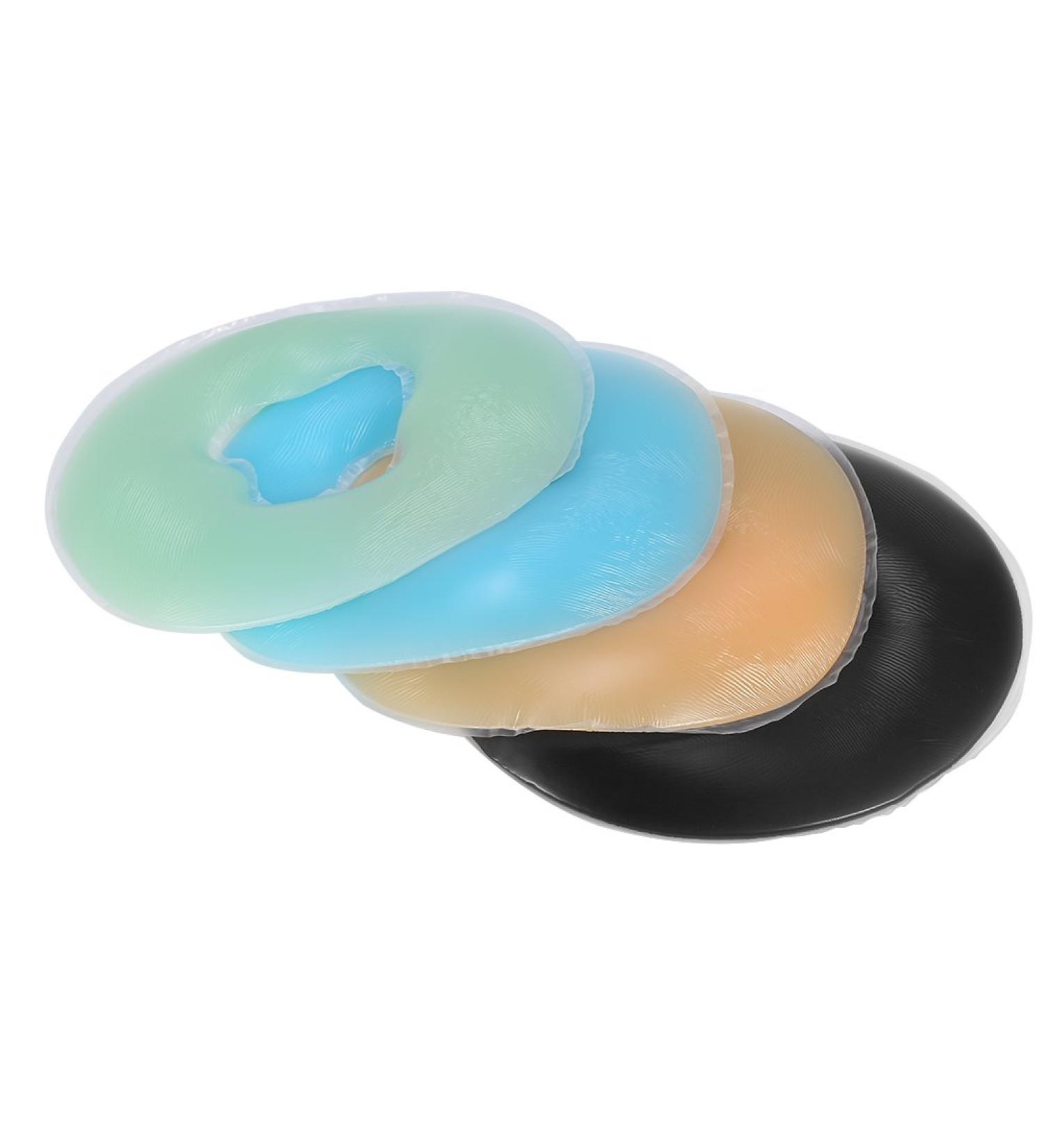Silicone Face Massage Pillow - Relaxing Silicon Spa Pillow for Face Cradle Cushion Pad - Buy Online on GoSupps.com
