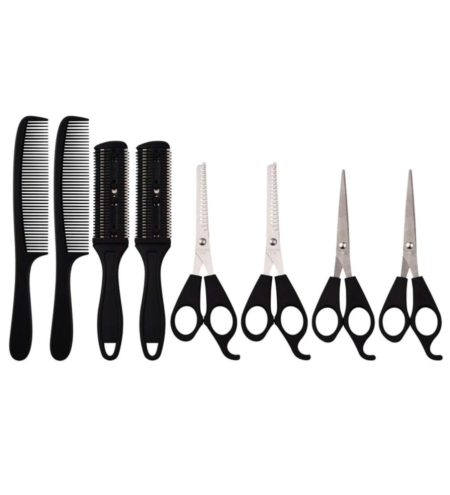 PRETYZOOM Hair Cutting Supplies 2 Hair Styling Tools Barber Shop Comb Suits for Men Hair Cutting Tools Modeling Flat Cut - Buy Online on GoSupps.com