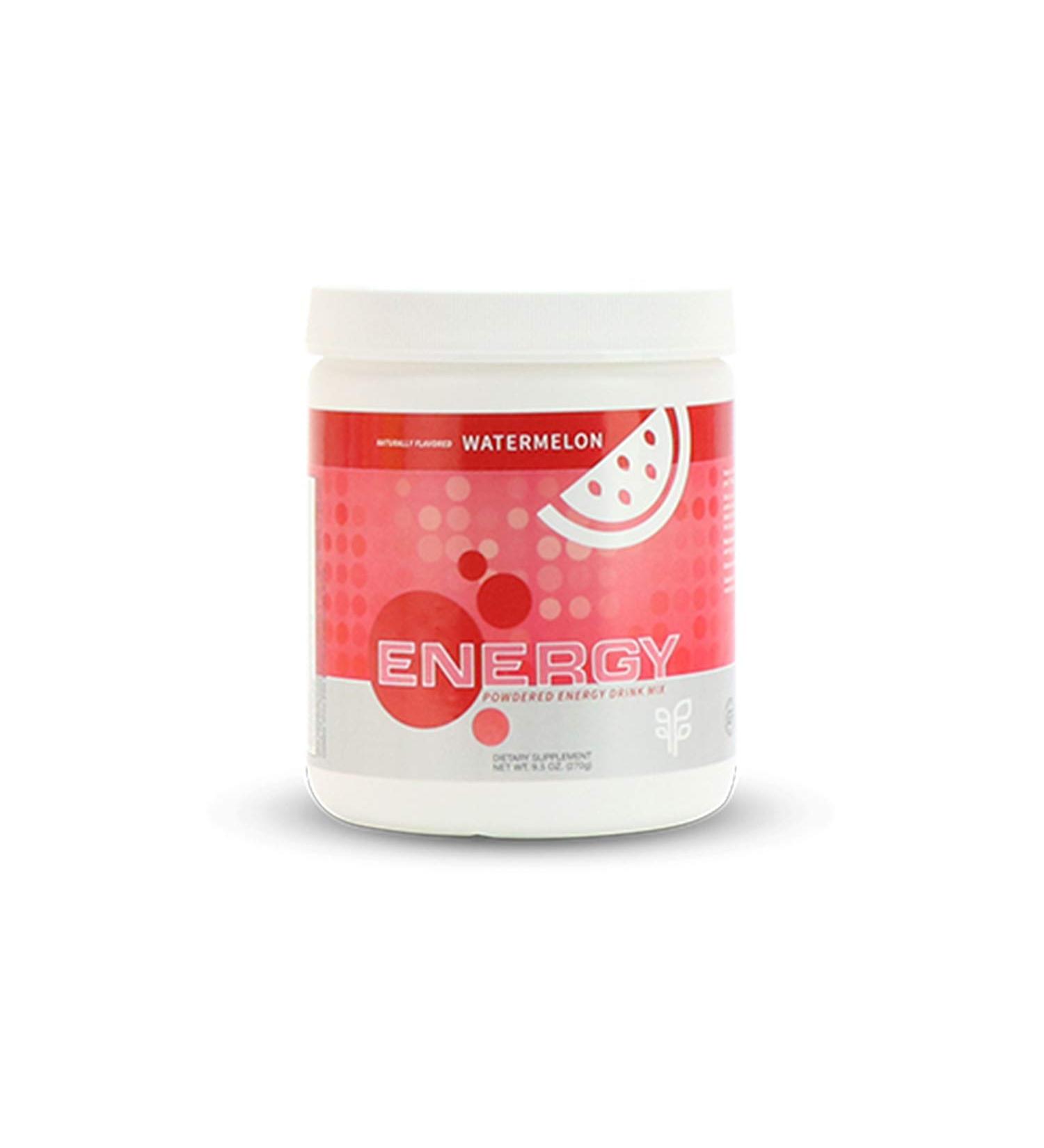 PURE Energy Wheat Grass Watermelon Sugar-Free Powder Mix - Dietary Supplement 9.5 oz (270g) | Boost Your Energy Naturally - Buy Online on GoSupps.com