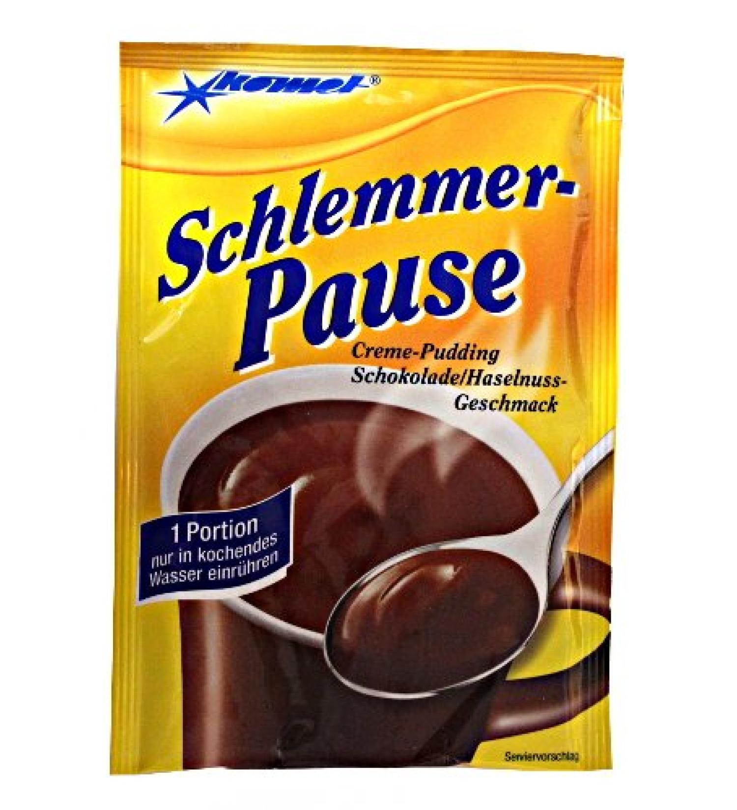 Komet Komet Gourmandise chocolate/hazelnut flavor