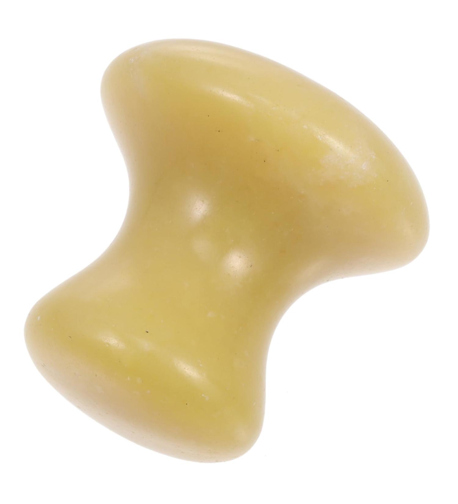 NOLITOY Mushroom Gua Sha Facial Massage Tools - Natural Scraping Stones for Skin Care Facial Massager & Spa Treatment - Buy Online on GoSupps.com