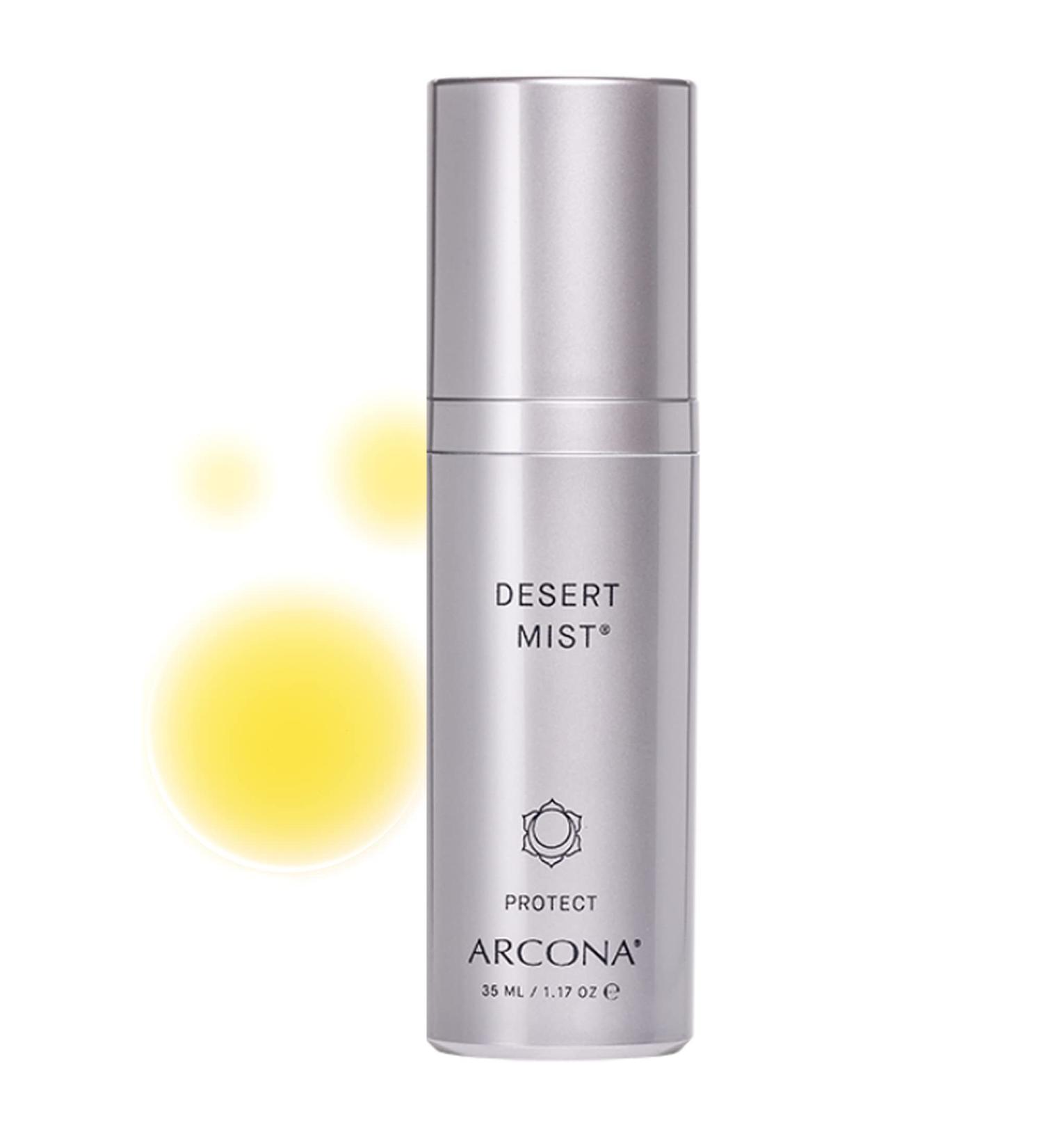 ARCONA Desert Mist Protective Serum with Vitamin C, E + Glycerin - 1.17 oz, USA Made - Buy Online on GoSupps.com