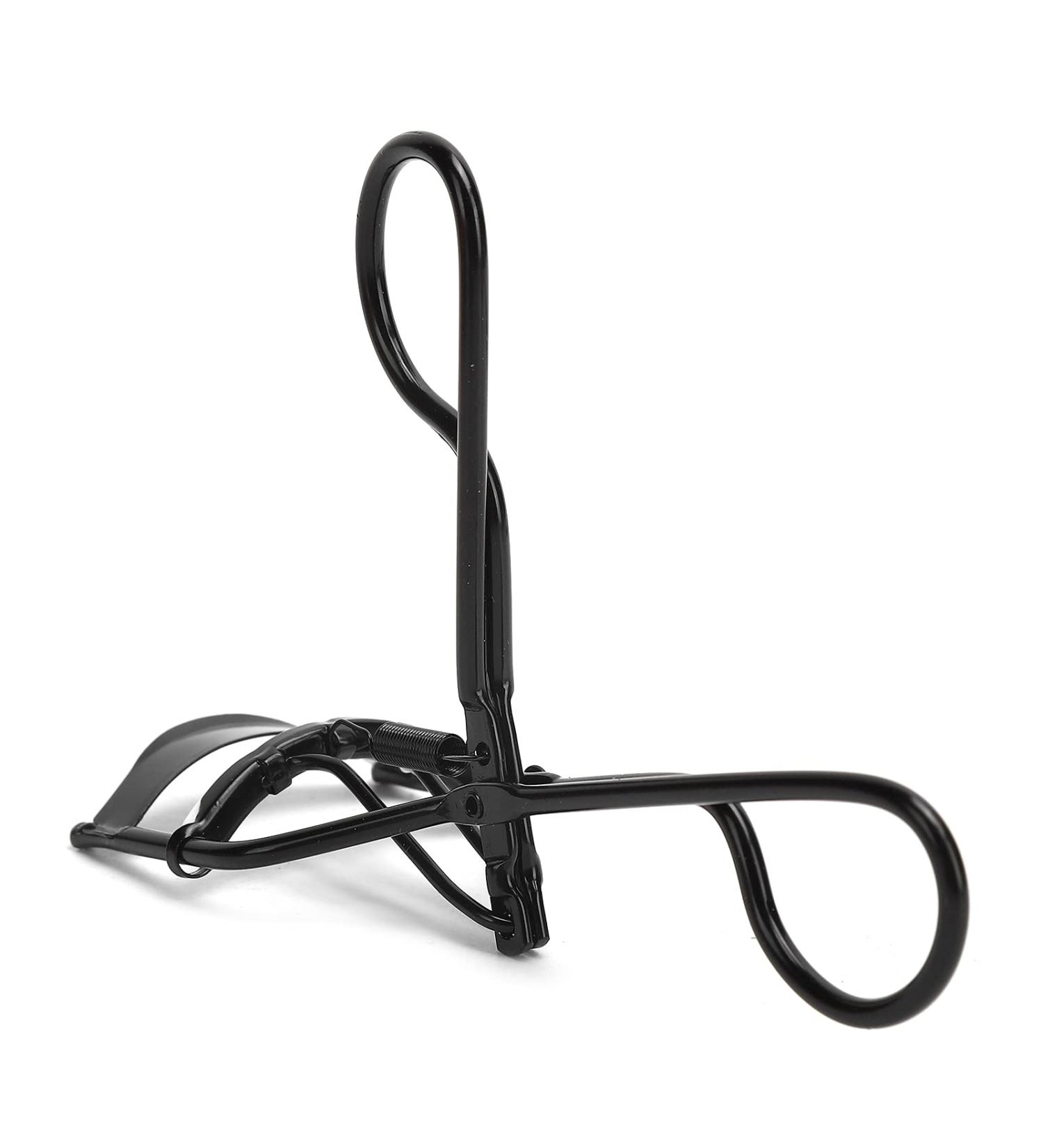 Verdant Touch Stainless Steel Eyelash Curler Stainless Steel Eyelash Curler Professional Makeup Tool for Longlasting Lash Curls - Buy Online on GoSupps.com