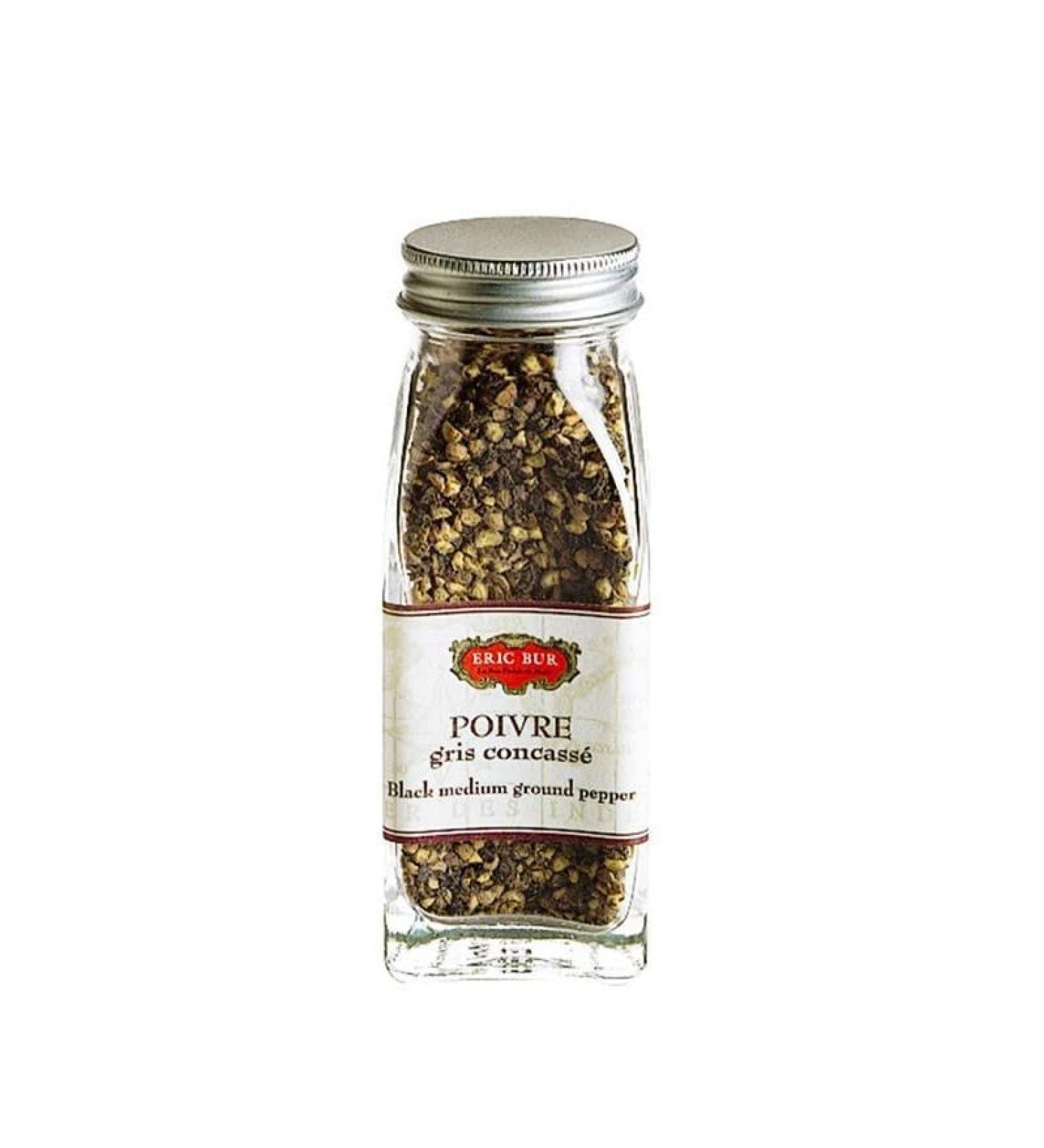 CRUSHED GREY PEPPER 45G ERIC BUR PACK OF 3 - Buy Online on GoSupps.com