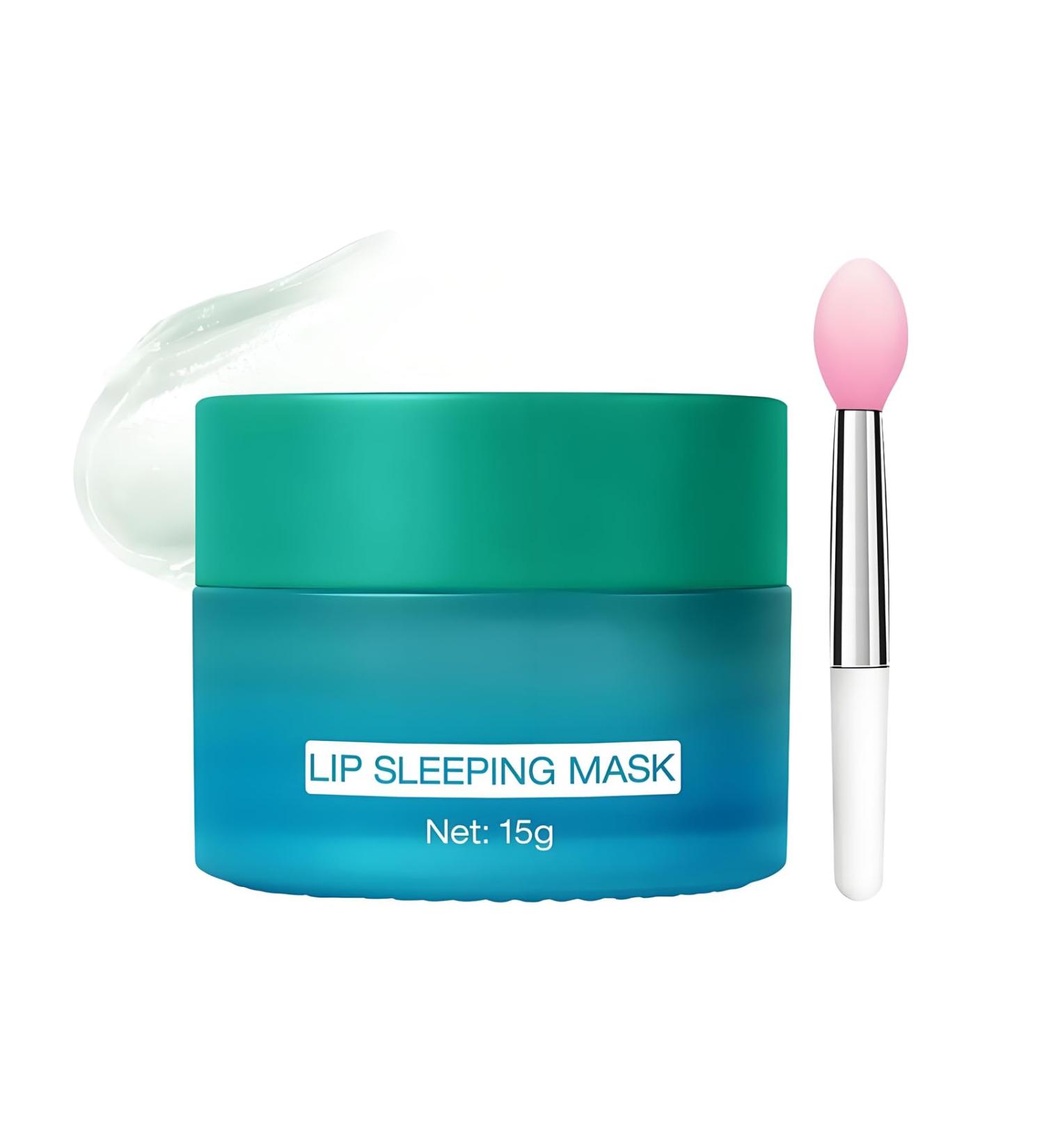  SONGVISON Lip sleeping mask - Night balm for dry and chapped lips - Day and night moisturizer - Intense hydration to reduce lip wrinkles and repair chapped lips - Buy Online on GoSupps.com