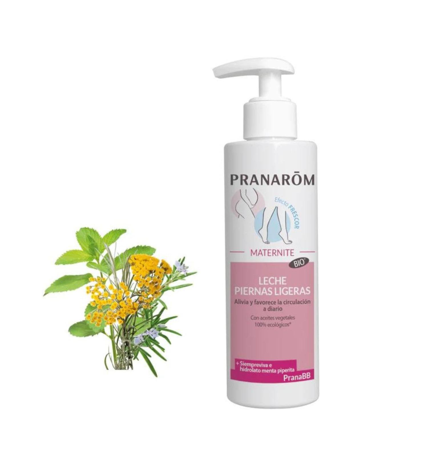 Pranar m PRANAR M - PranaBB - Maternity Organic Light Leg Milk - 200 ml