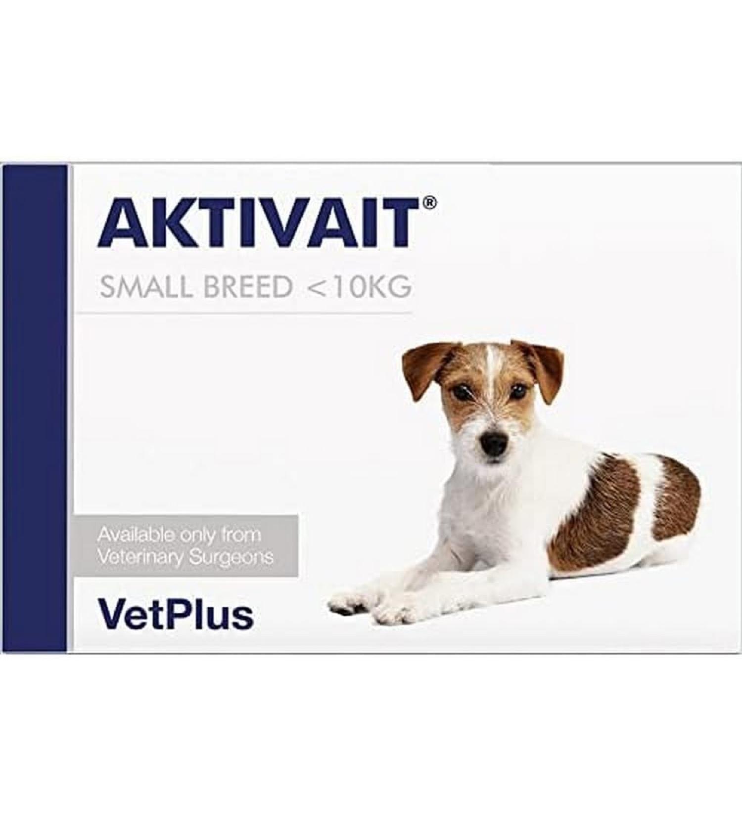 VetPlus Aktivait Small Breed x 60 Tablets