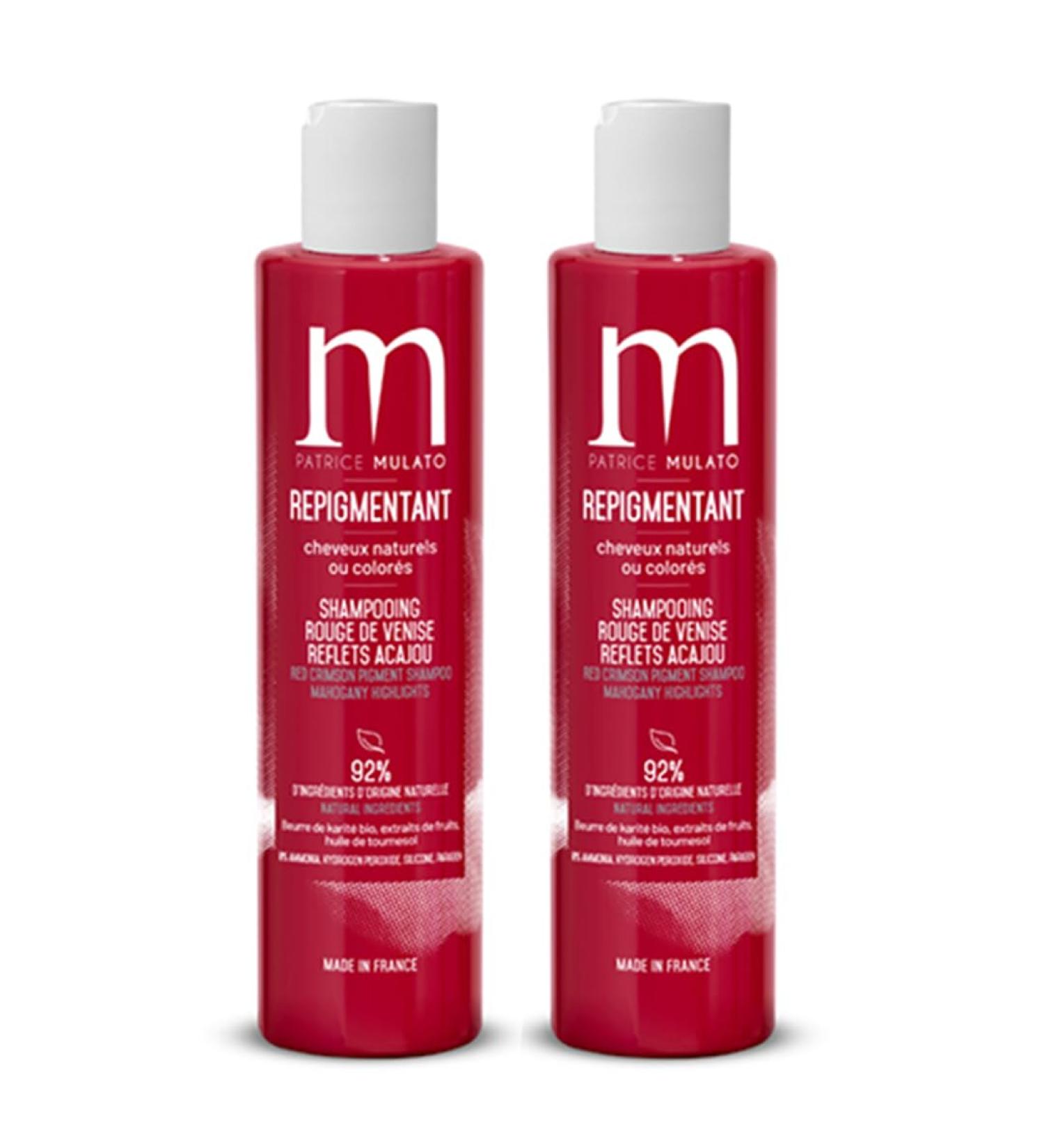 Mulato - Duo - Venice Red Repigmenting Treatment 200 ml x2