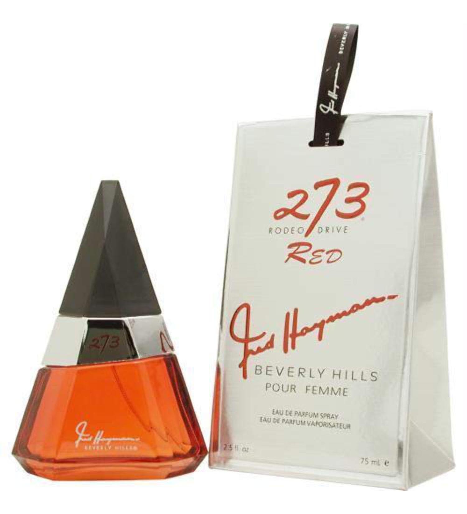 Fred Hayman 273 Red By Fred Hayman For Women. Eau De Parfum Spray 2.5 Ounces
