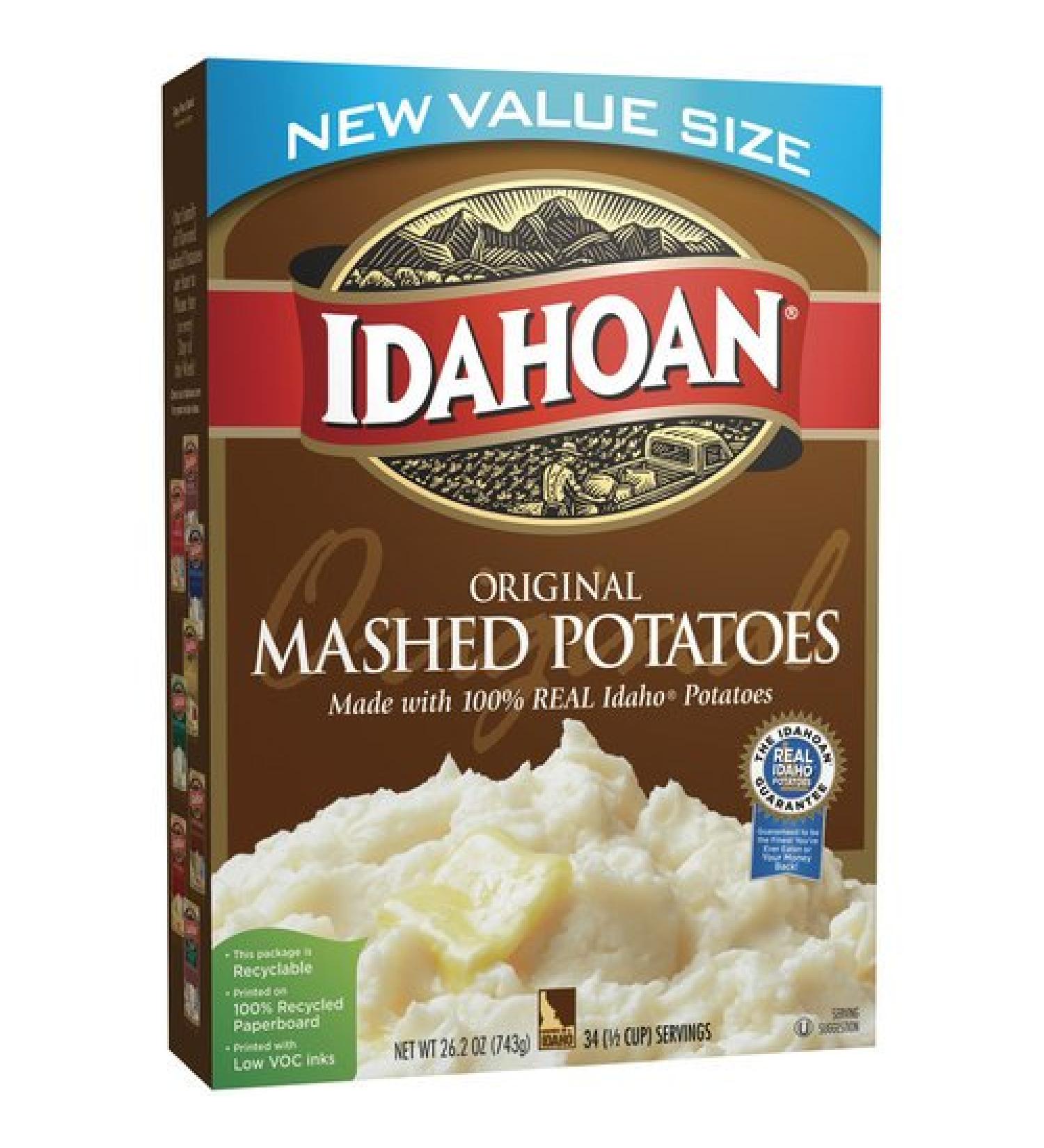 Idahoan Mashed Potatoes Original