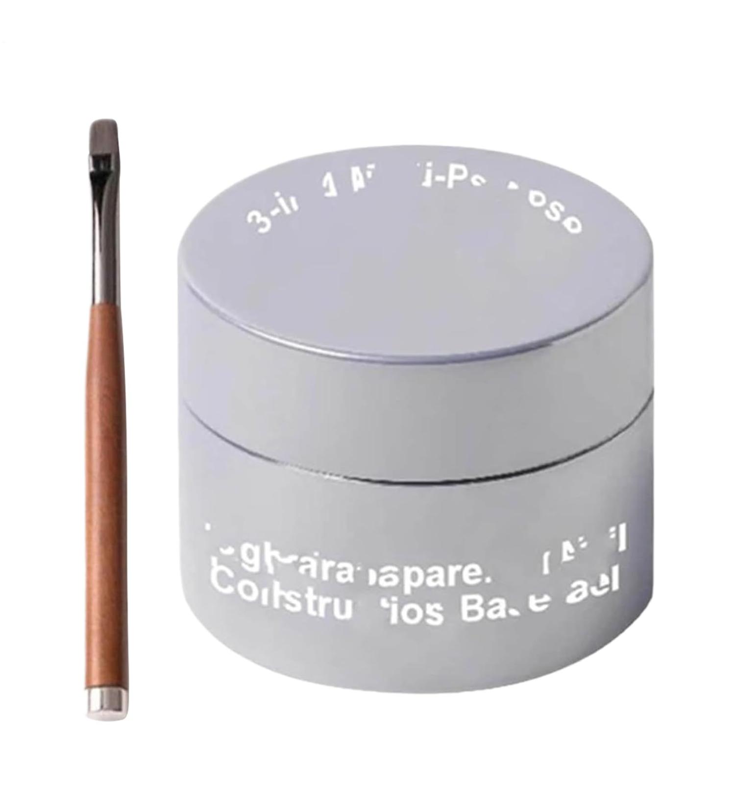 Clear Gel Polish Strong Nail Adhesive Silky Texture Formula Long-Lasting Flexible Coating Natural Shine Glue Ideal for Salon Styling Home Manicures Family Use Friends Nail Gatherings - Buy Online on GoSupps.com