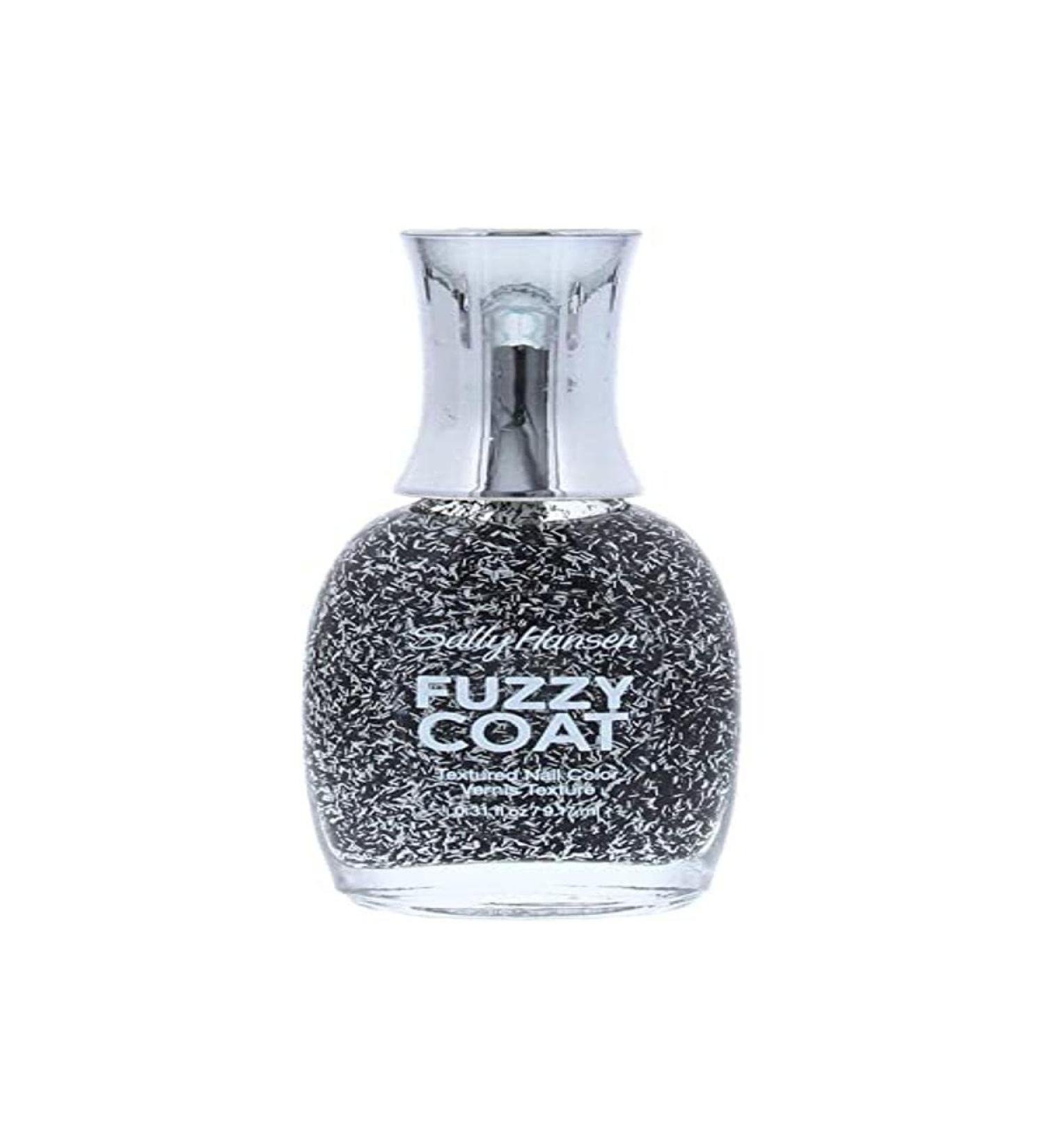 SALLY HANSEN Fuzzy Coat Special Effect Textured Nail Color - Tweedy