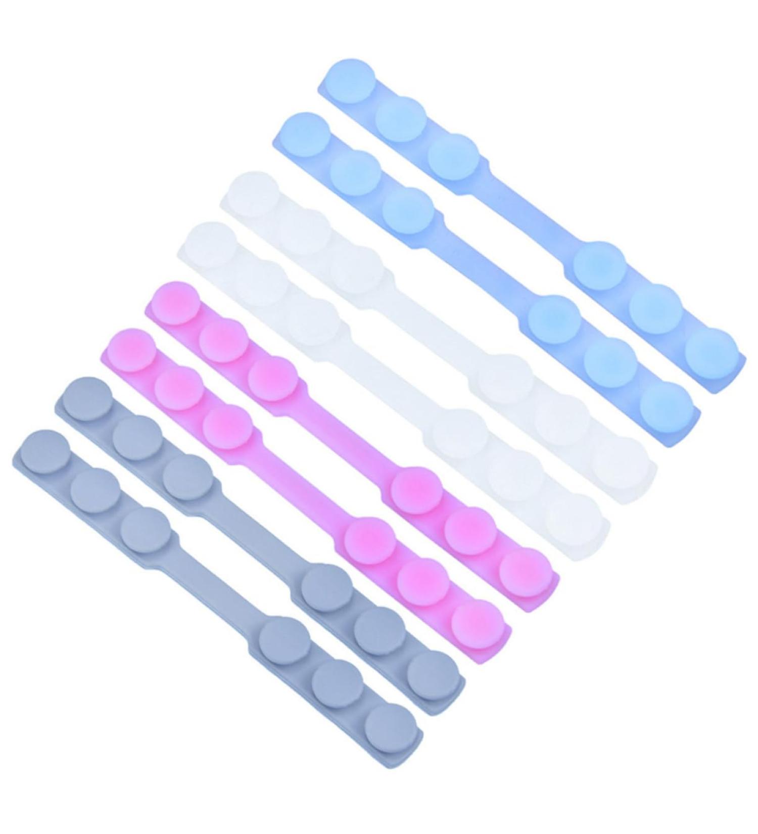 CliSpeed 8-in-1 Adjustable Handle Protection Hook & Mask Accessories | Ear Protectors Earrings Hooks & More for Ultimate Comfort - Buy Online on GoSupps.com