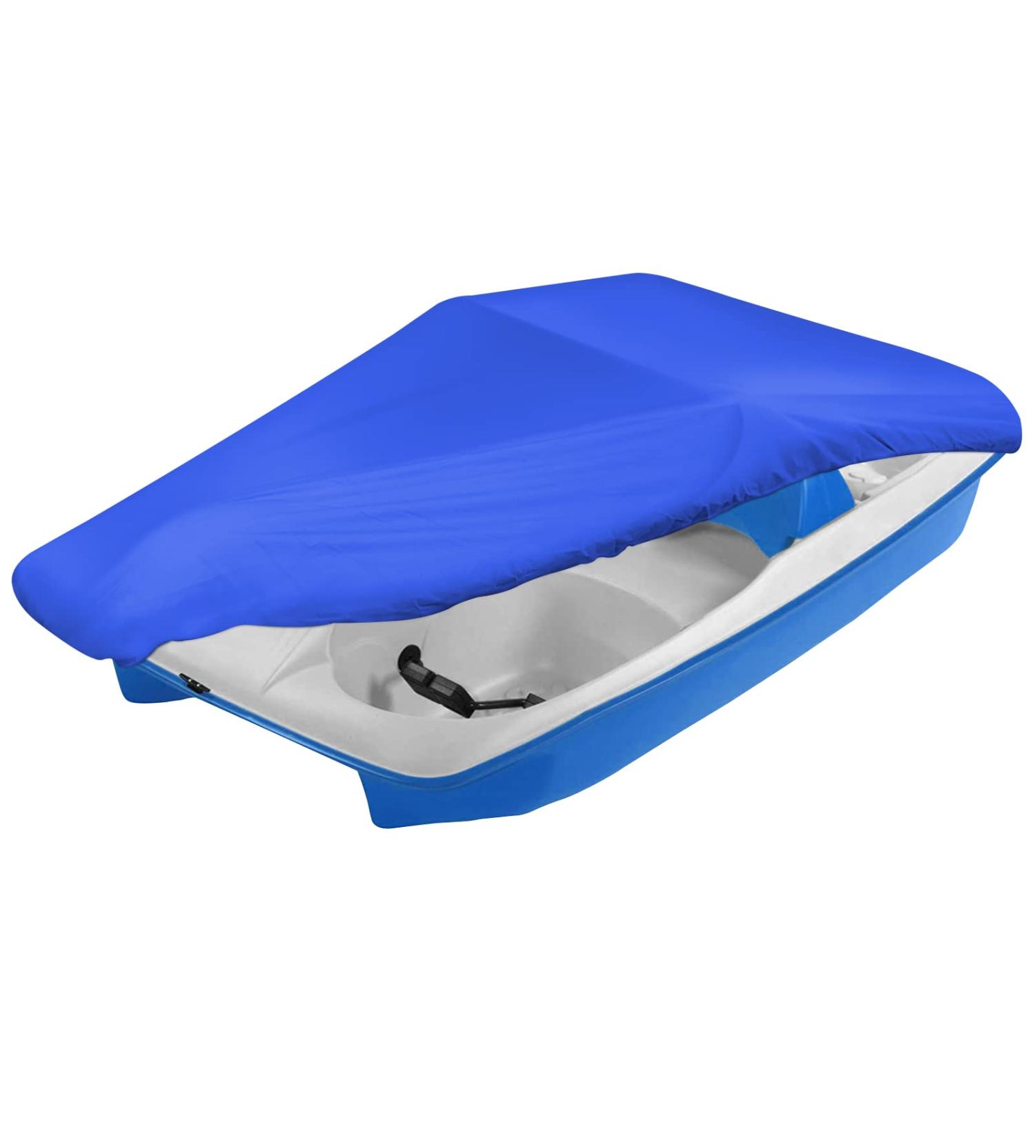 iCOVER Pedal Boat Cover - 3-5 Person Water Proof Heavy Duty Blue Paddle Boat Cover - Buy Online on GoSupps.com