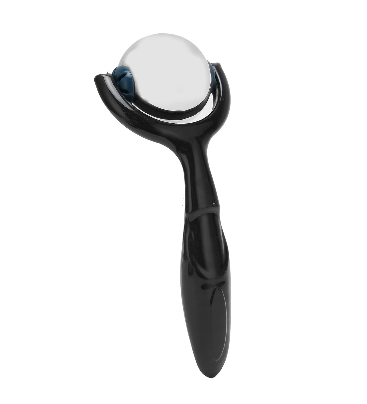 Verdant Touch Manual Cold Massage Ball | Stainless Steel Roller for Muscle Recovery & Relaxation Therapy - Buy Online on GoSupps.com