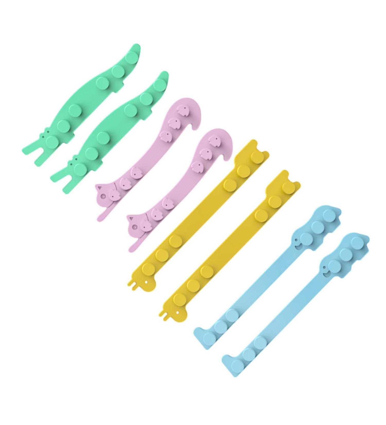 Buy Healvian 8-St Mask Bracket Holder | Cartoon Ear Clip & Hook for Face Masks | International Shipping Available - Buy Online on GoSupps.com