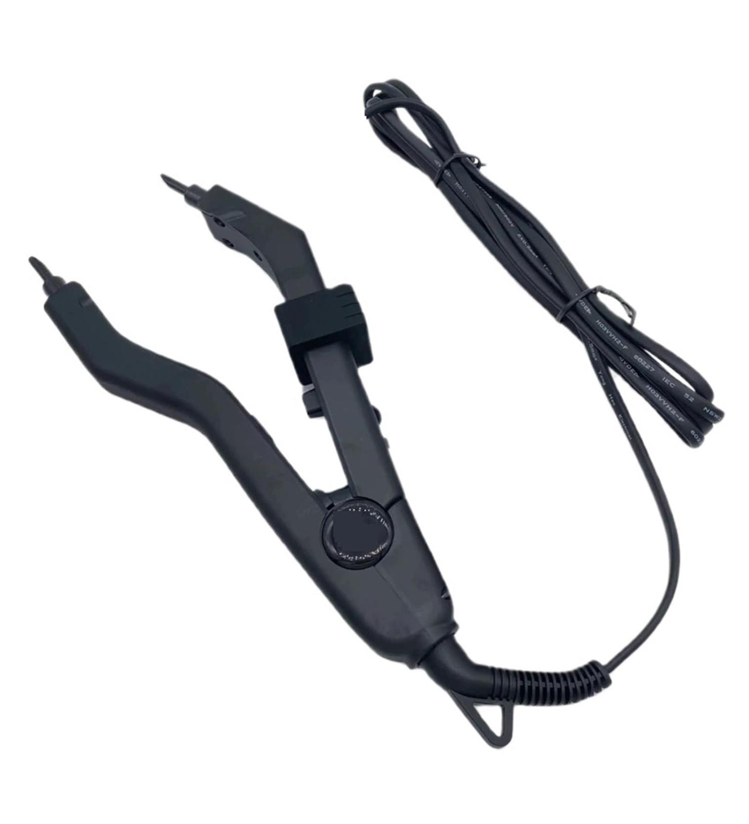Hair extension iron Black Heat Hair Connector Temperature Controllable Heat Iron Hair Extension Tools Kit - Buy Online on GoSupps.com