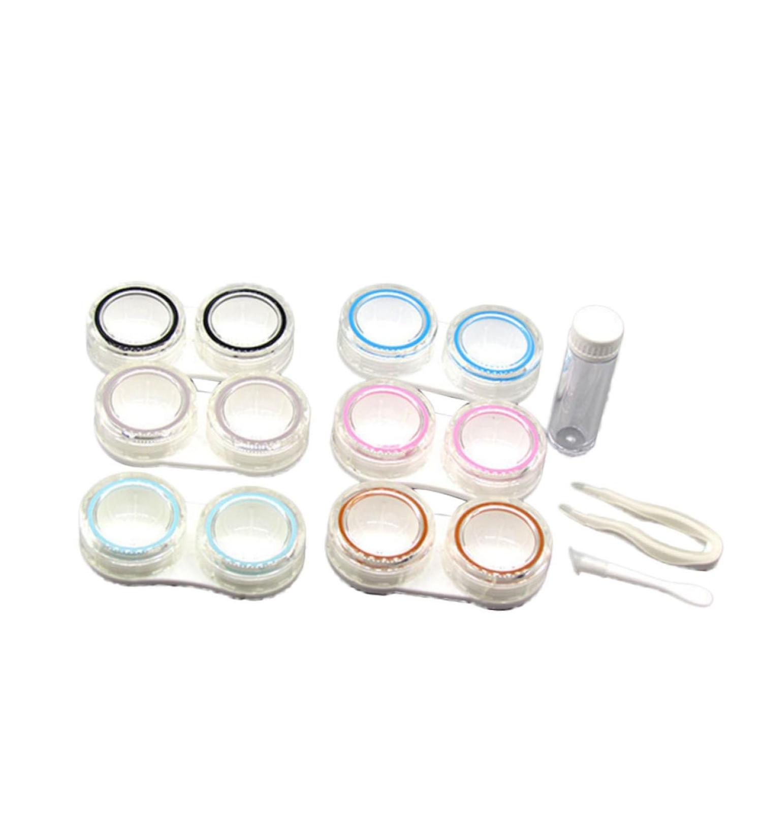 Buy Gatuida 6pcs Lens Case Holder - Durable Portable & Ideal for Travel | International Shipping Available - Buy Online on GoSupps.com