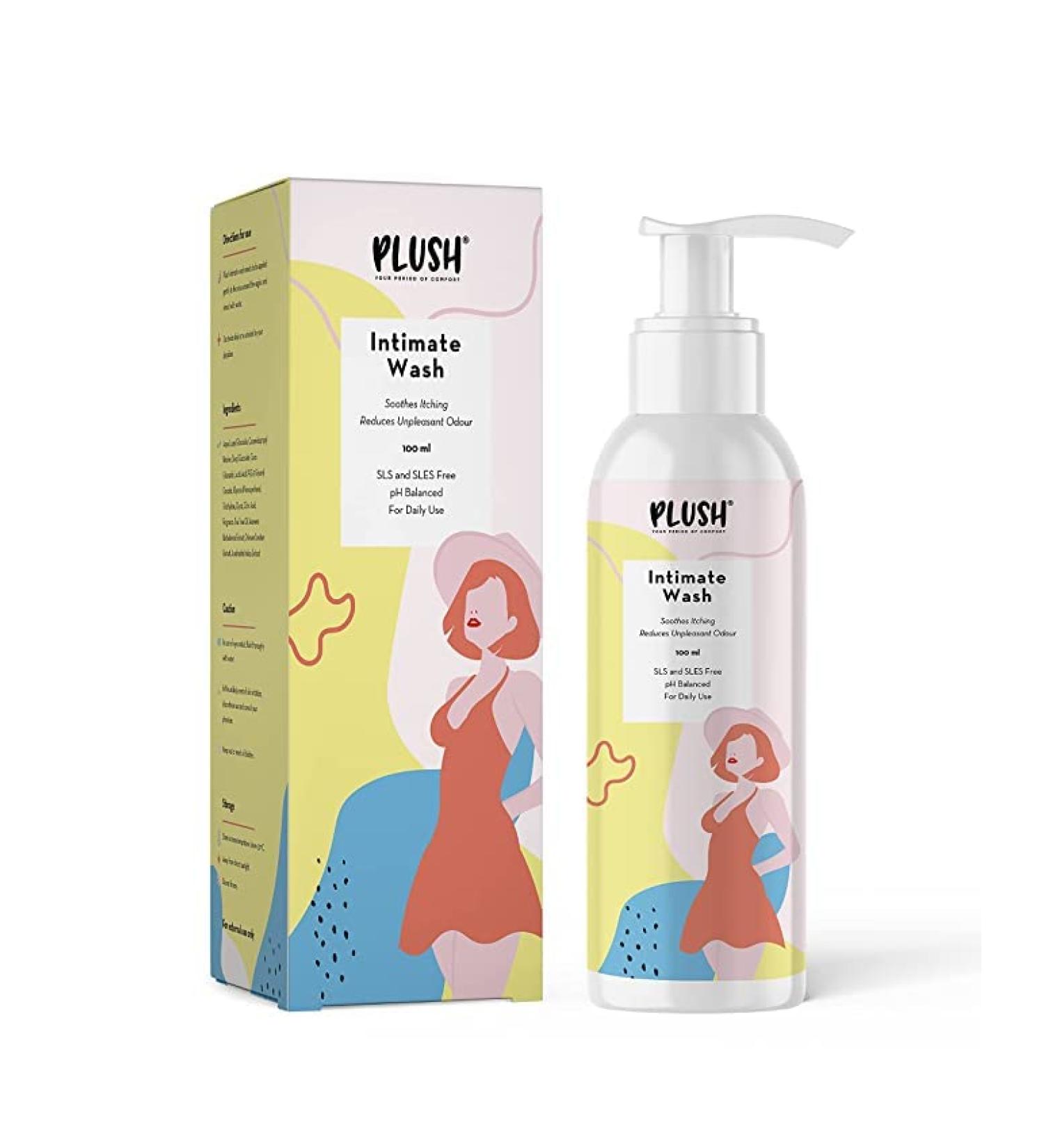 Tea Tree Oil & Neem Intimate Wash for Women | 100ml | pH Balanced, Soothes Itching | Vegan, Paraben-Free - Buy Online on GoSupps.com