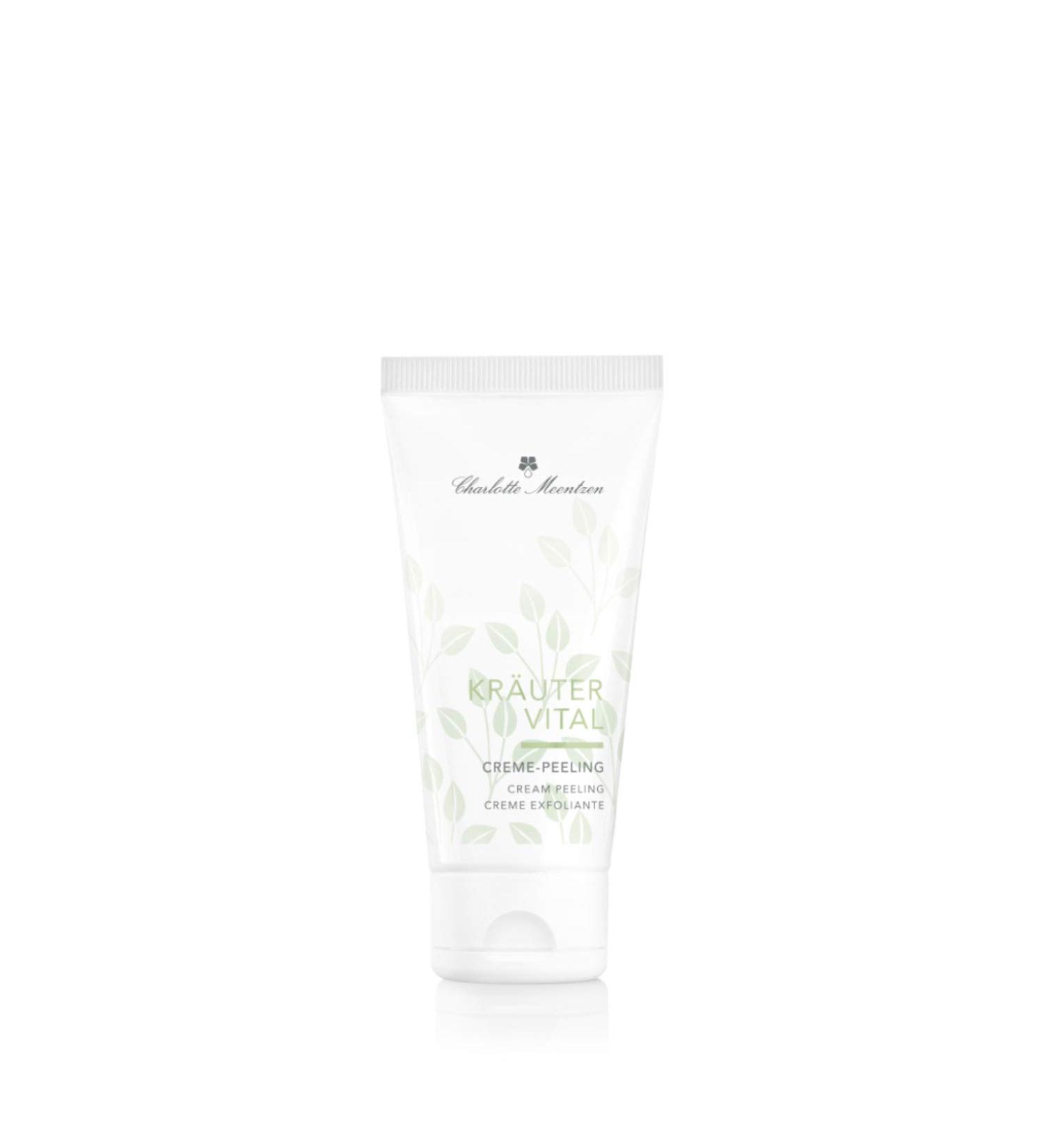Charlotte Meentzen - Kr utervital - Cream-Peeling - 50 ml