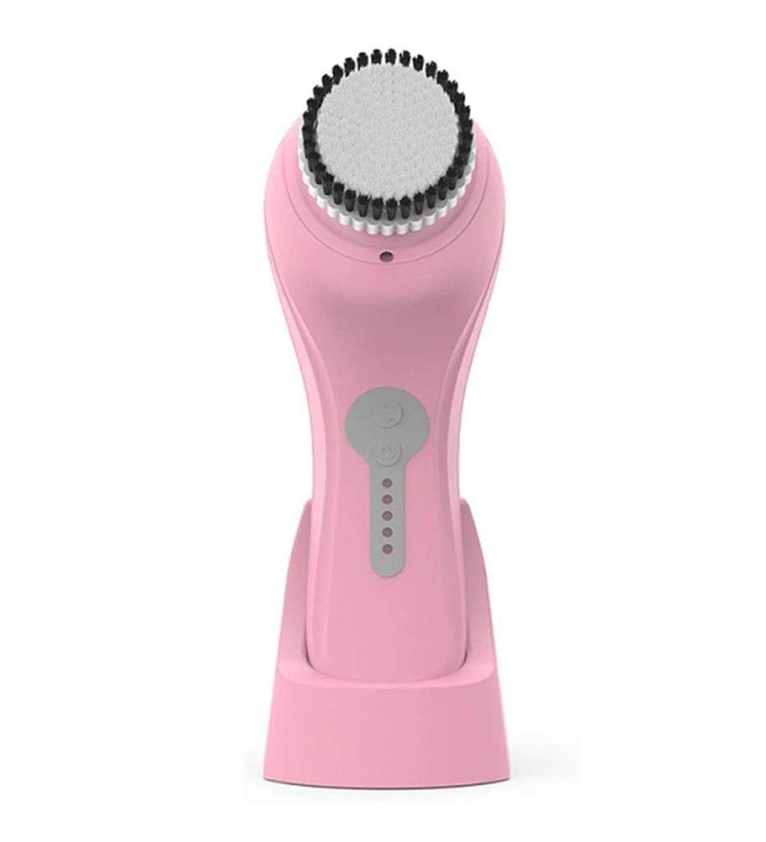 Facial Cleansing Brush IPX7 Waterproof Face Scrubber Face Brushes for Cleansing and Exfoliating with 4 Speed Modes Deep Cleaning Face Inductive Charging (Color : Pink) - Buy Online on GoSupps.com