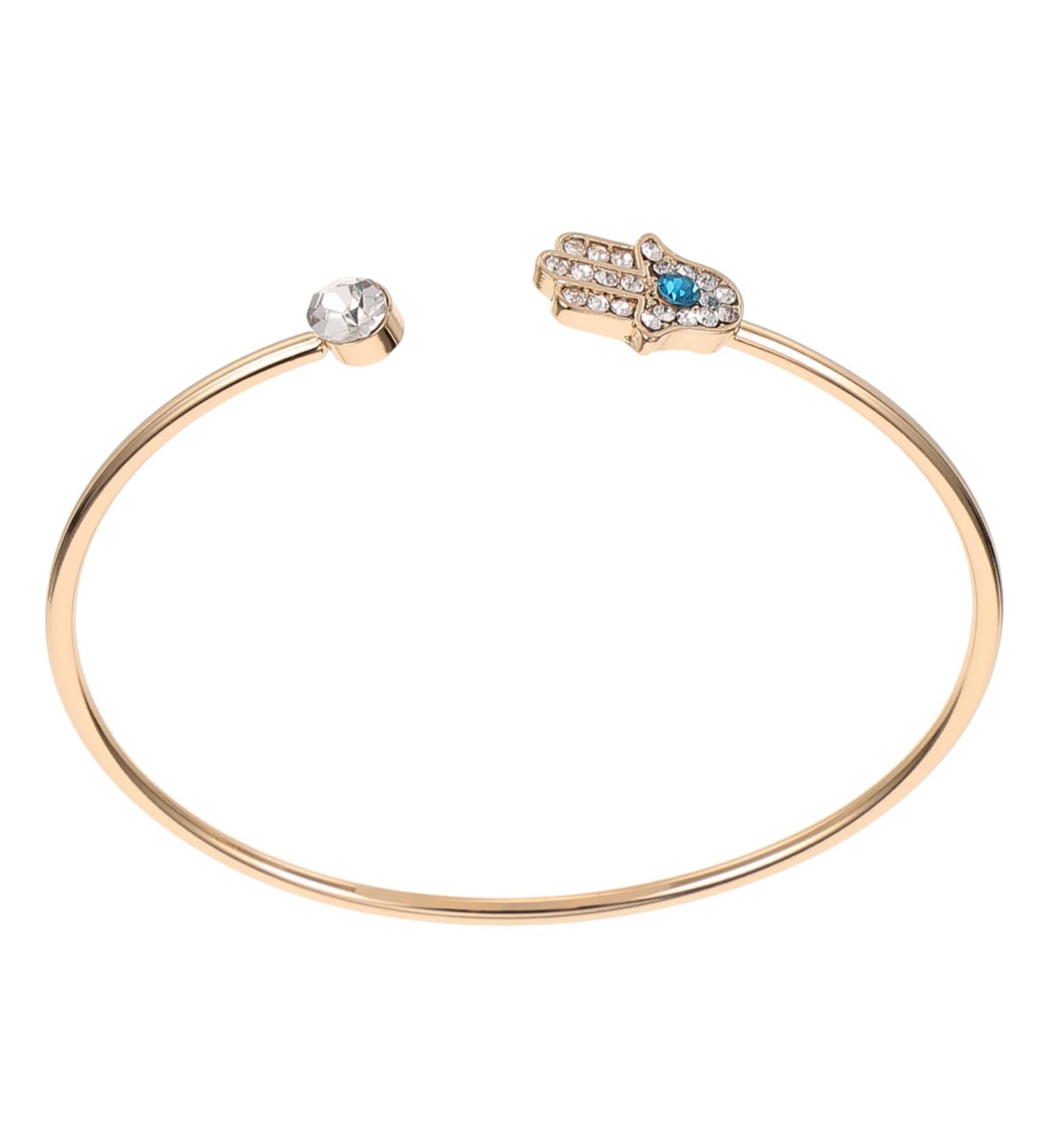 GALPADA Anniversary Presents decor bracelet wrist jewelry alloy Miss Full Diamond Chritmas Gifts - Buy Online on GoSupps.com