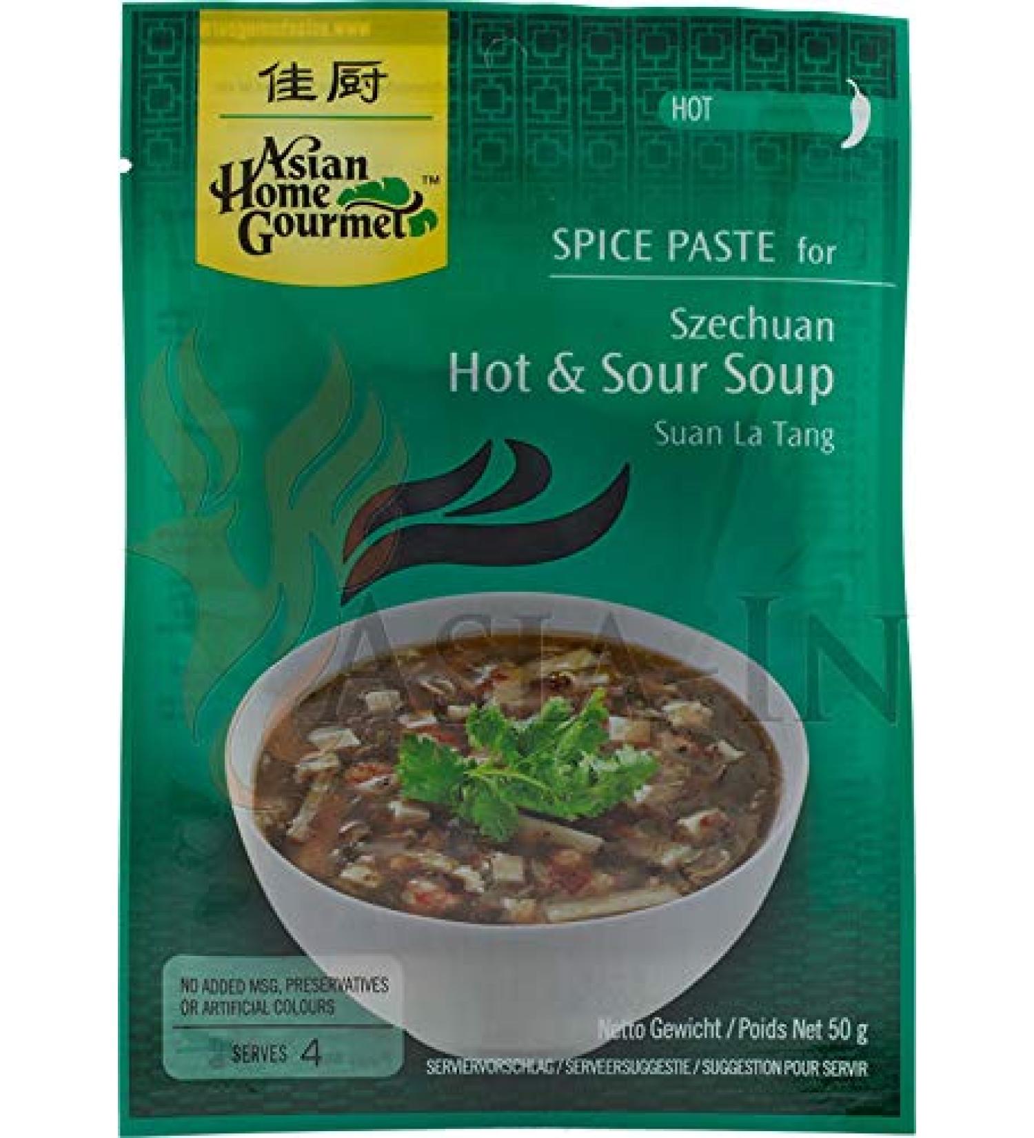 Asian Home Gourmet Asian Home Gourmet Szechuan Spicy & Sour Soup dough 50 g