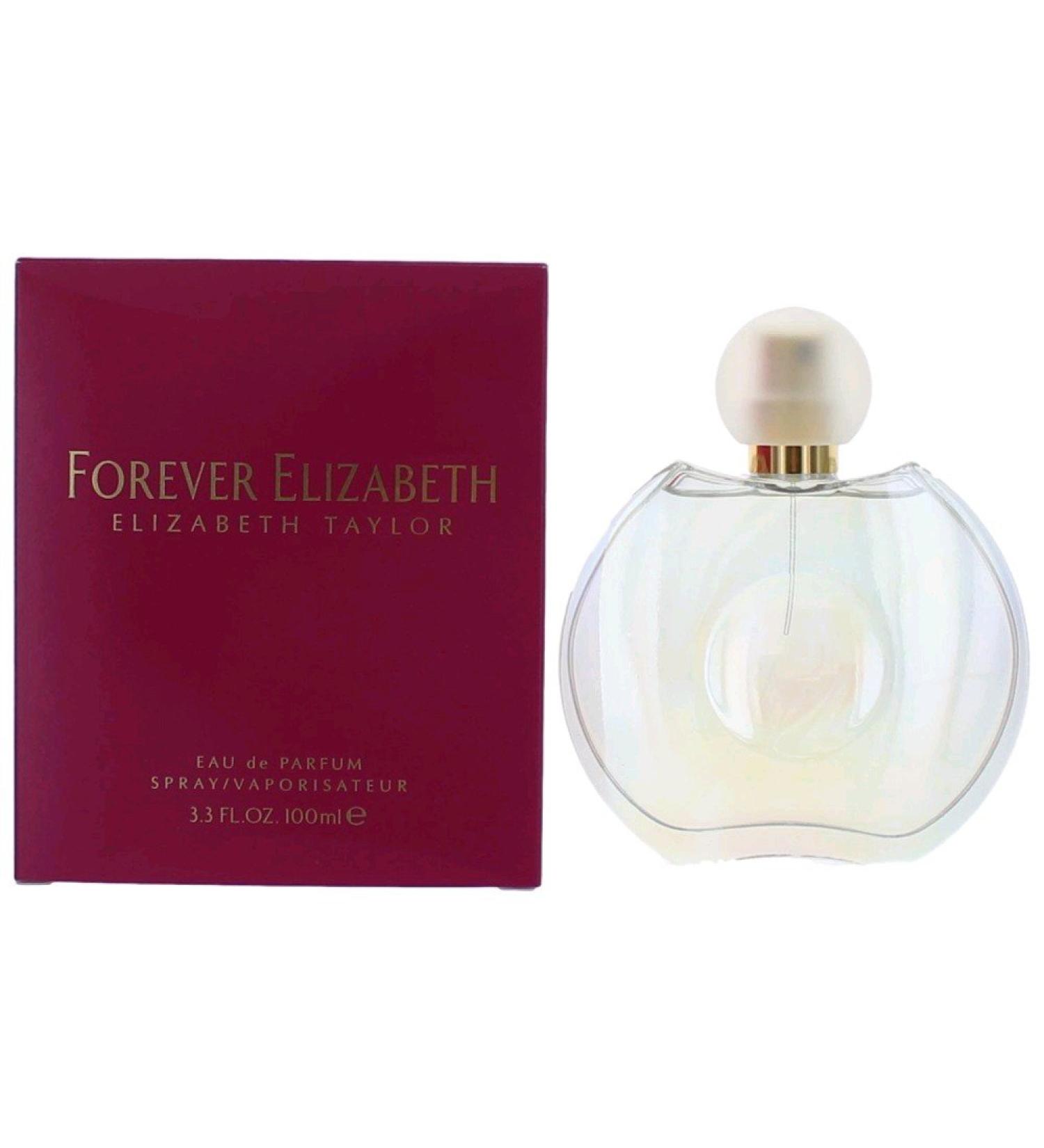 Forever Elizabeth by Elizabeth Taylor Eau De Parfum Spray 3.3 oz / 100 ml for Women 3.3 Fl Oz (Pack of 1)