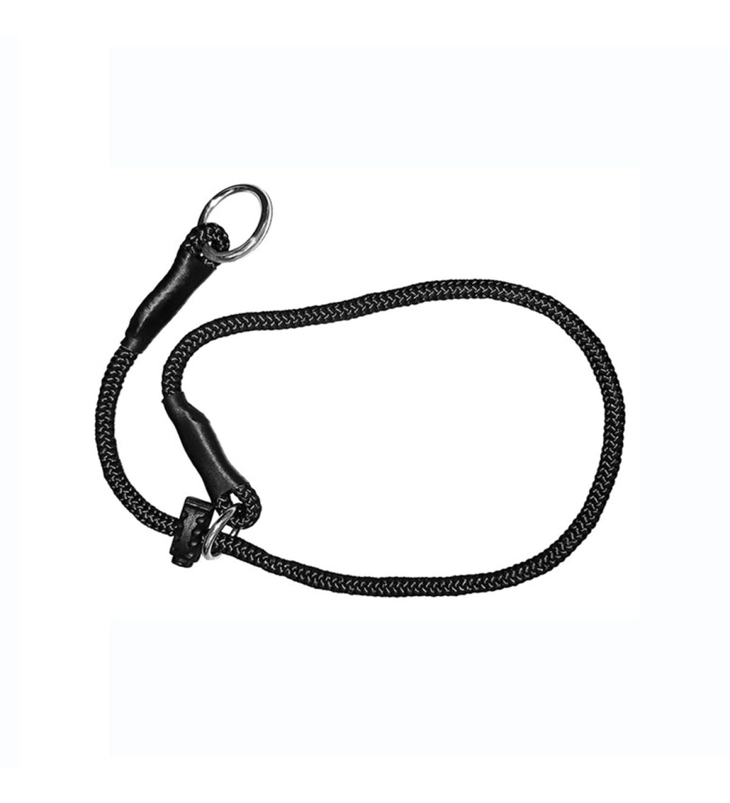 Choke Collar For Dog Training Handmade of Cord with A Limiter (S) - Buy Online on GoSupps.com