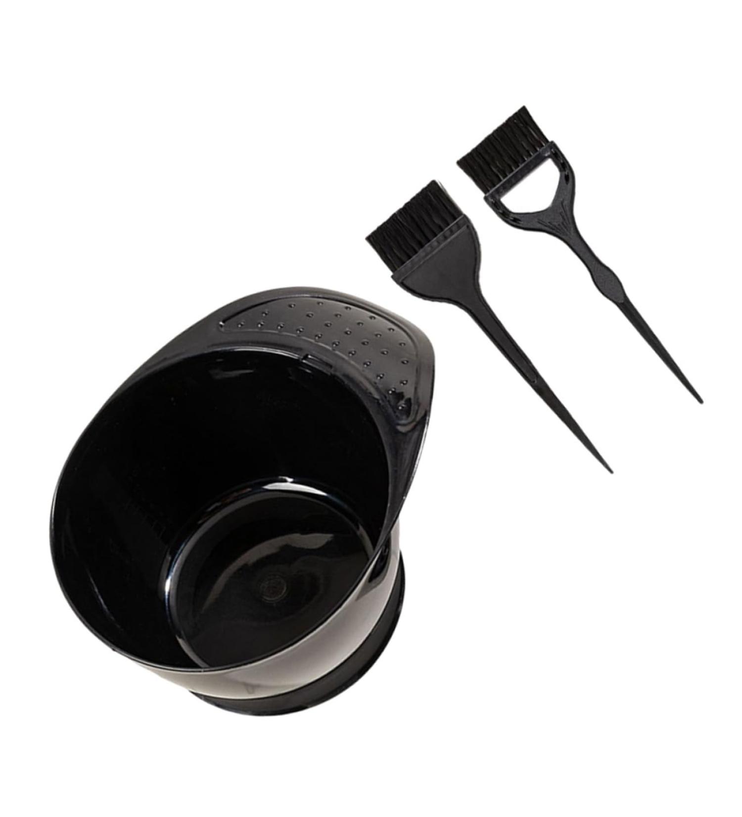 Beatifufu 1 Set Hair Dye Brush Comb Hair Dye Coloring Dying Coloring Applicator Hair Tinting Bowl Color Bowl Tool Hair Tinting Hairdressing Tool Baking Oil Plastic - Buy Online on GoSupps.com