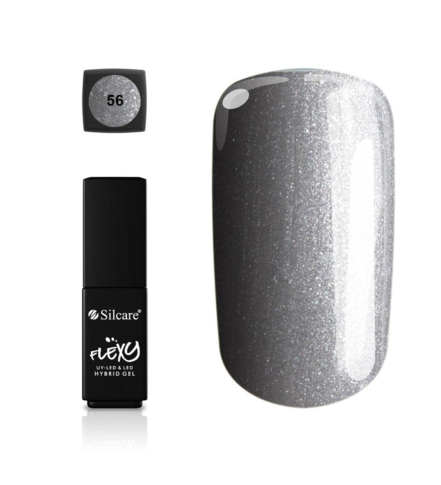 Silcare Flexy Hybrid Soak Off Gel No. 56 - Long-Lasting Nail Gel for Perfect Manicure | International Shipping Available - Buy Online on GoSupps.com