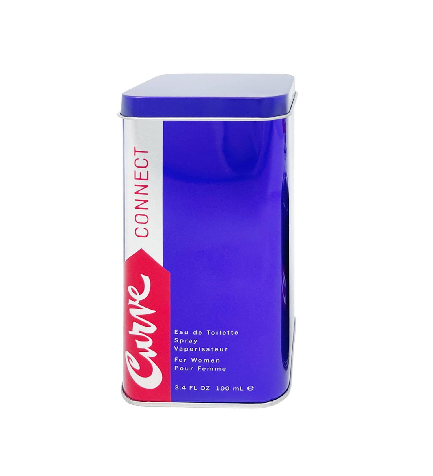 Curve Connect by Liz Claiborne Women's Eau De Toilette Spray 3.4 oz - 100% Authentic by Liz Claiborne - Buy Online on GoSupps.com