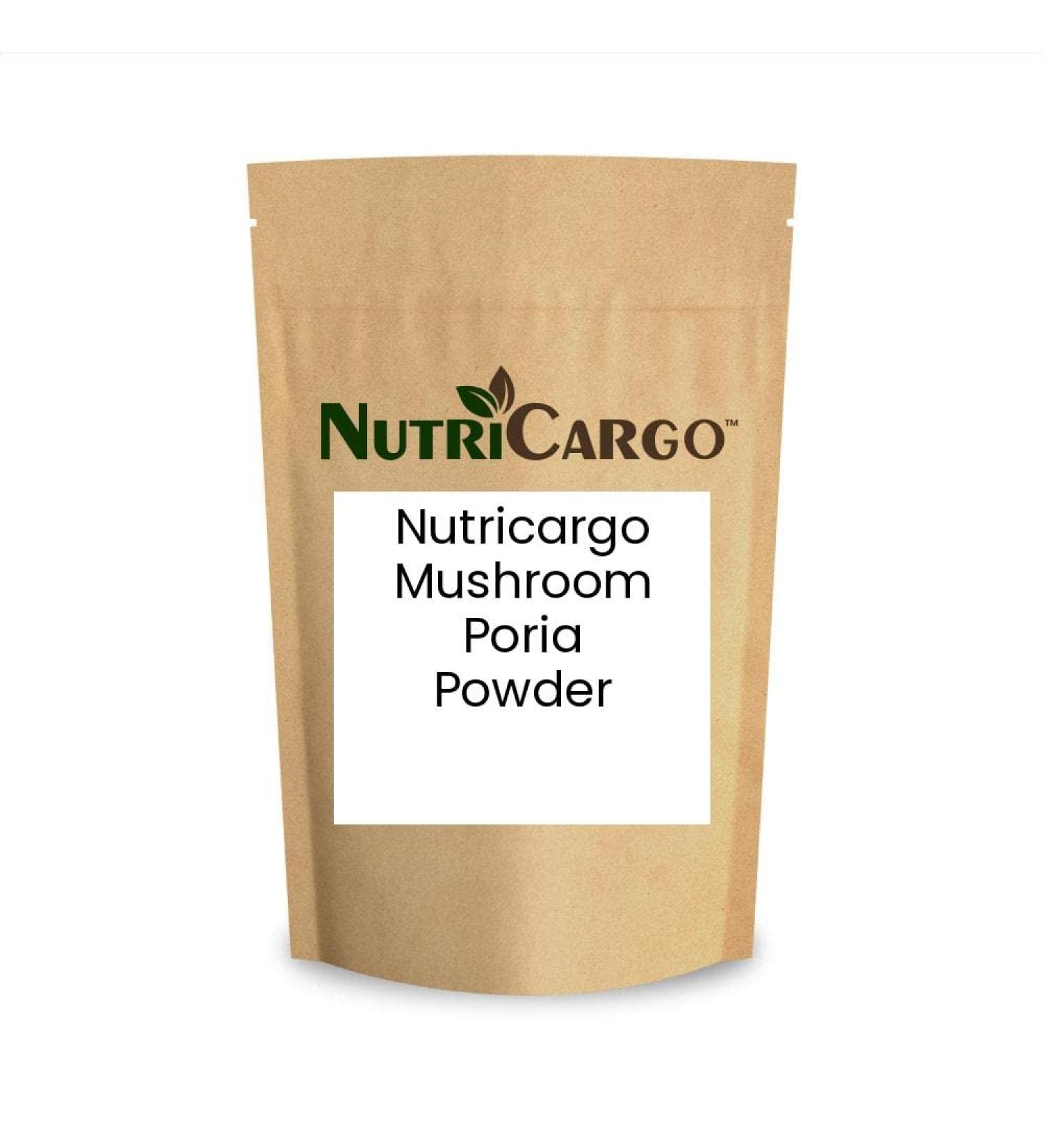 NutriCargo Mushroom Poria Powder 2.2 LBS (1000 G)