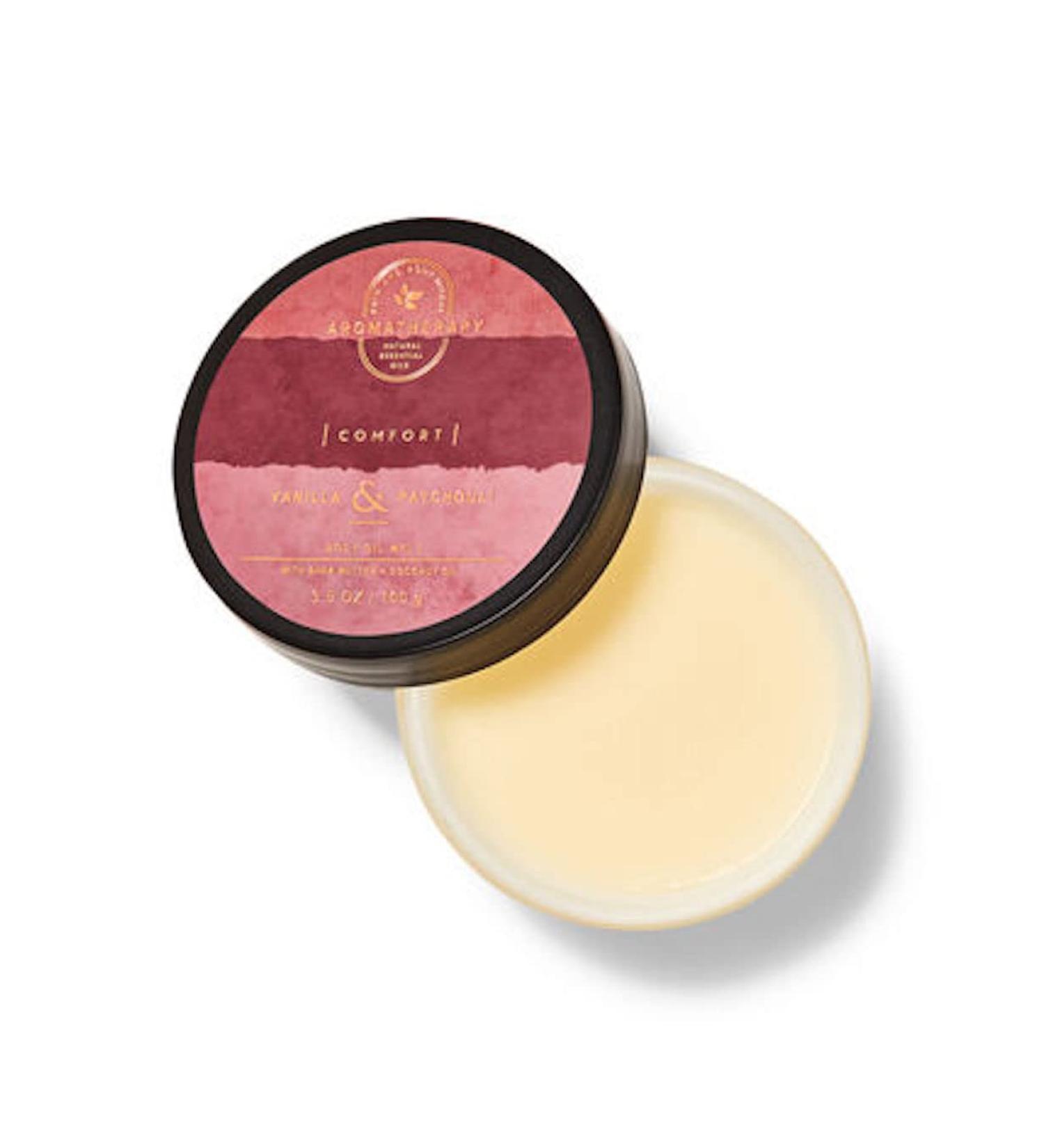 Bath & Body Works Aromatherapy Vanilla Patchouli Body Melt Oil 3.5 oz (Vanilla Patchouli)