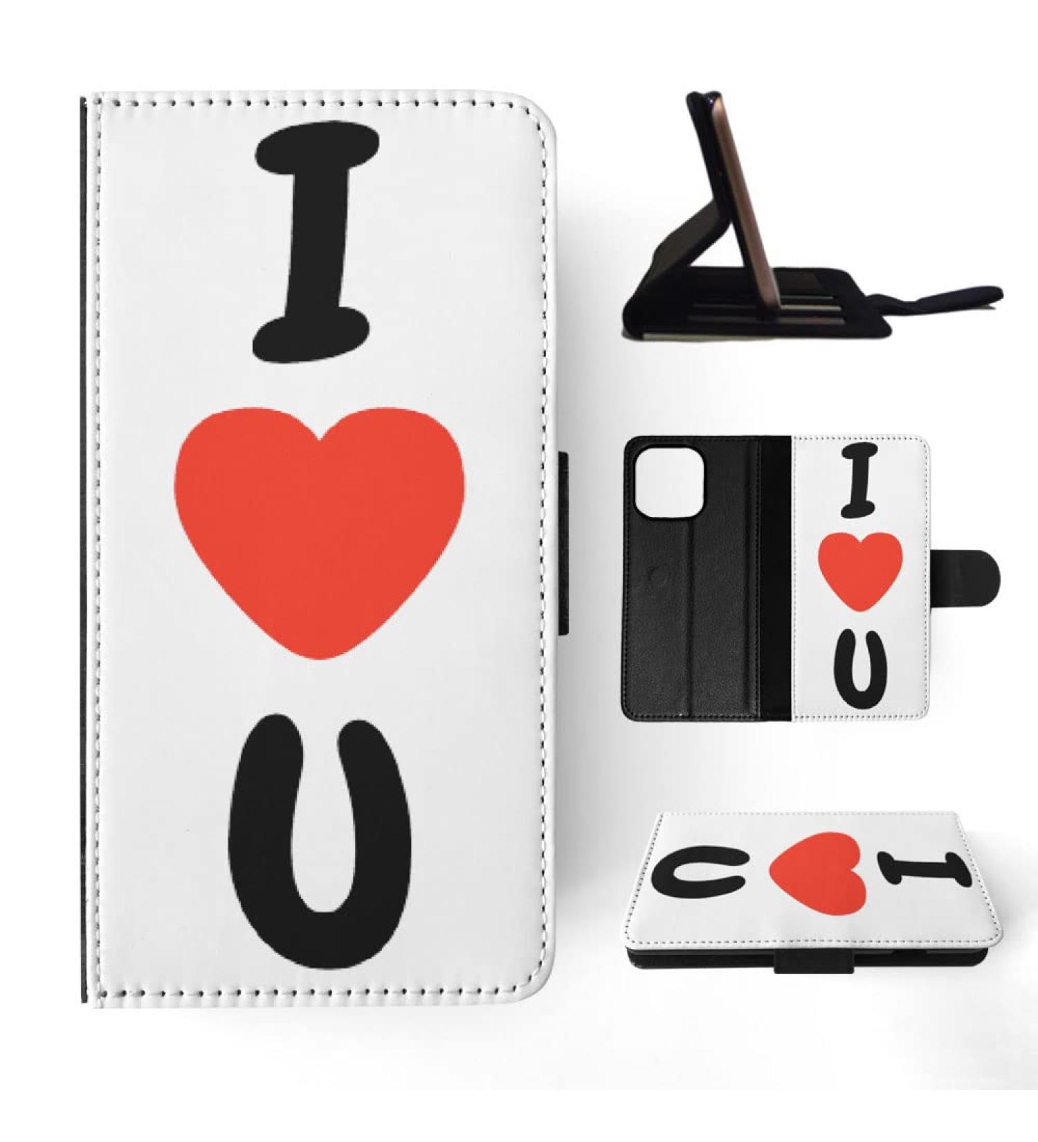 Shop Protective Case for Apple iPhone 14 Pro Max - 'I Love You' Inscription | International Shipping - Buy Online on GoSupps.com