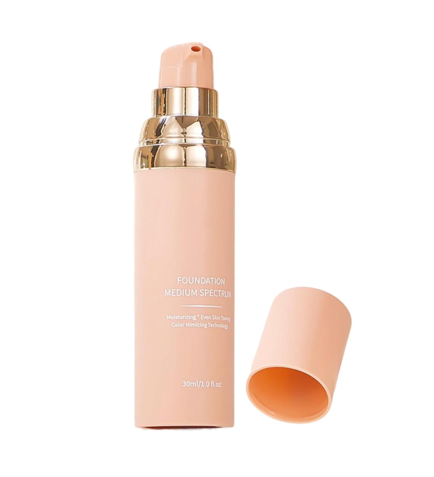 Color-Changing Foundation | Lightweight Foundation 30ml | Natural Look Skin Corrector for Girls | Quick Routine - Buy Online on GoSupps.com