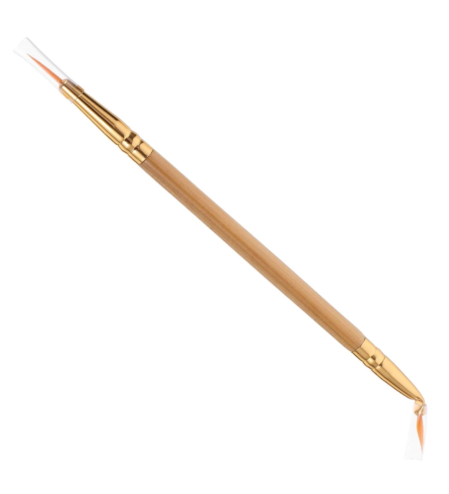 PLAFOPE 1pcs Brush Eyeliner Straight Bent Angled Brush - Buy Online on GoSupps.com