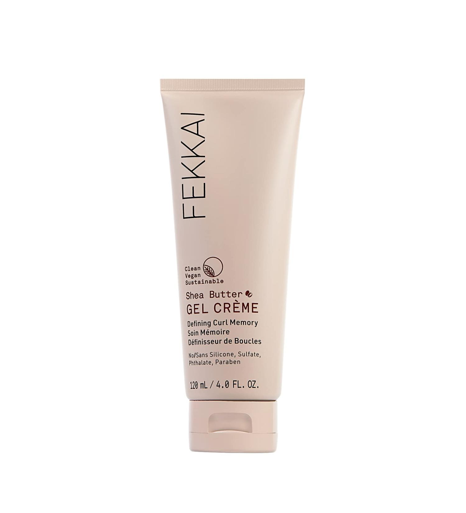 Fekkai Shea Butter Curl Defining Gel Creme - 120 mL | Hydrating & Defining | Non-Sticky, Non-Flaky, Non-Drying | Salon Grade | EWG Compliant | Vegan & Cruelty Free - Buy Online on GoSupps.com