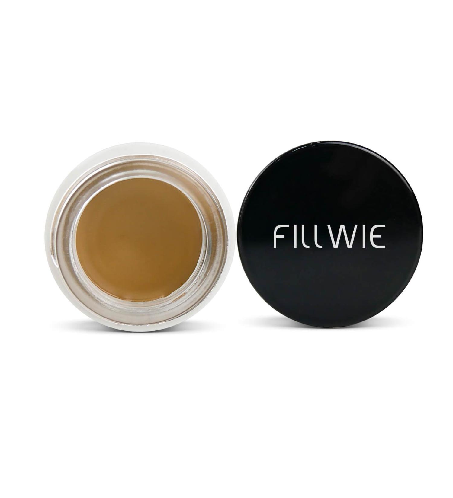 Blonde Eyebrow Pomade - Long-Lasting Smudge-Proof Wax for Precision Eyeliner & Brow Definition | Ideal for Women - Shop Internationally - Buy Online on GoSupps.com