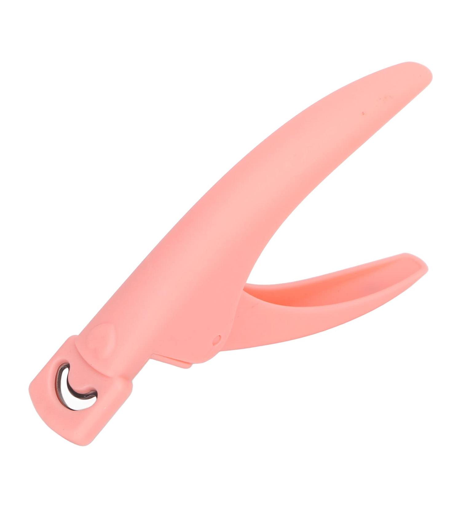 Professional Nail Clippers Cutters Adjustable Acrylic Stainless Steel Nail Clipper Tools for Acrylic Nails Fake Nail Tips Nail Art Tools Manicure Home DIY Use (Roseate) - Buy Online on GoSupps.com