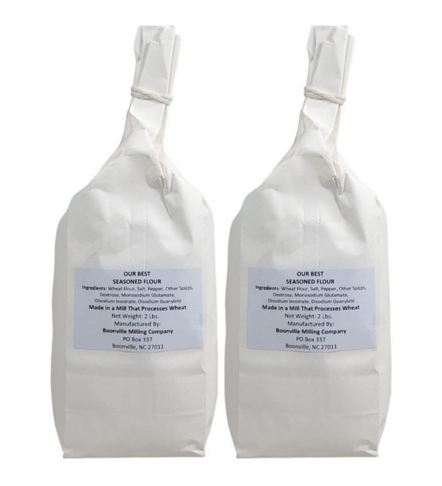 Our Best Seasoned Flour 2-2 Lb. Bags