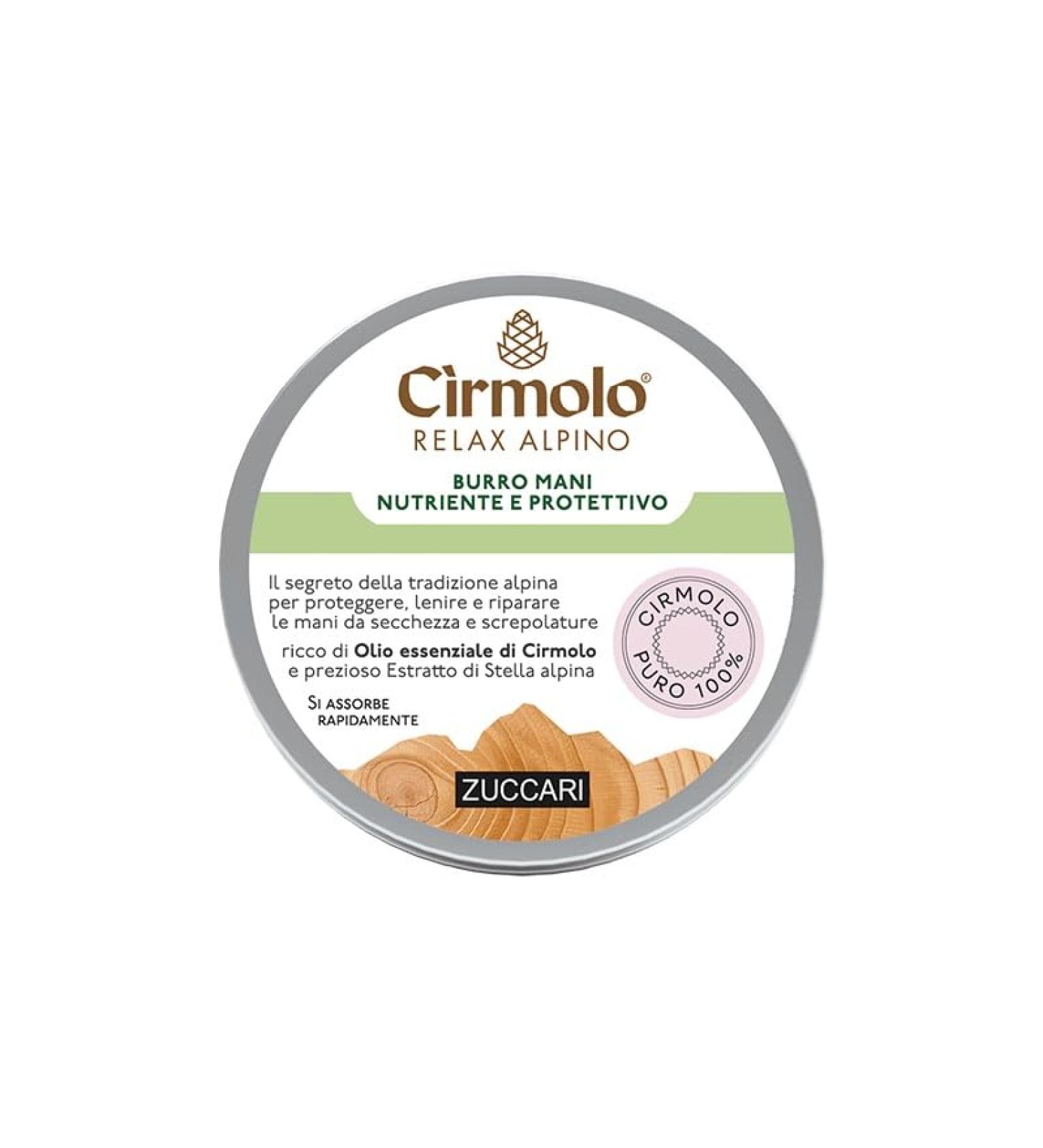 ZUCCARI Zuccari - Alpine Relaxing Cirmulus Nourishing and Protective Hand Butter 100ml