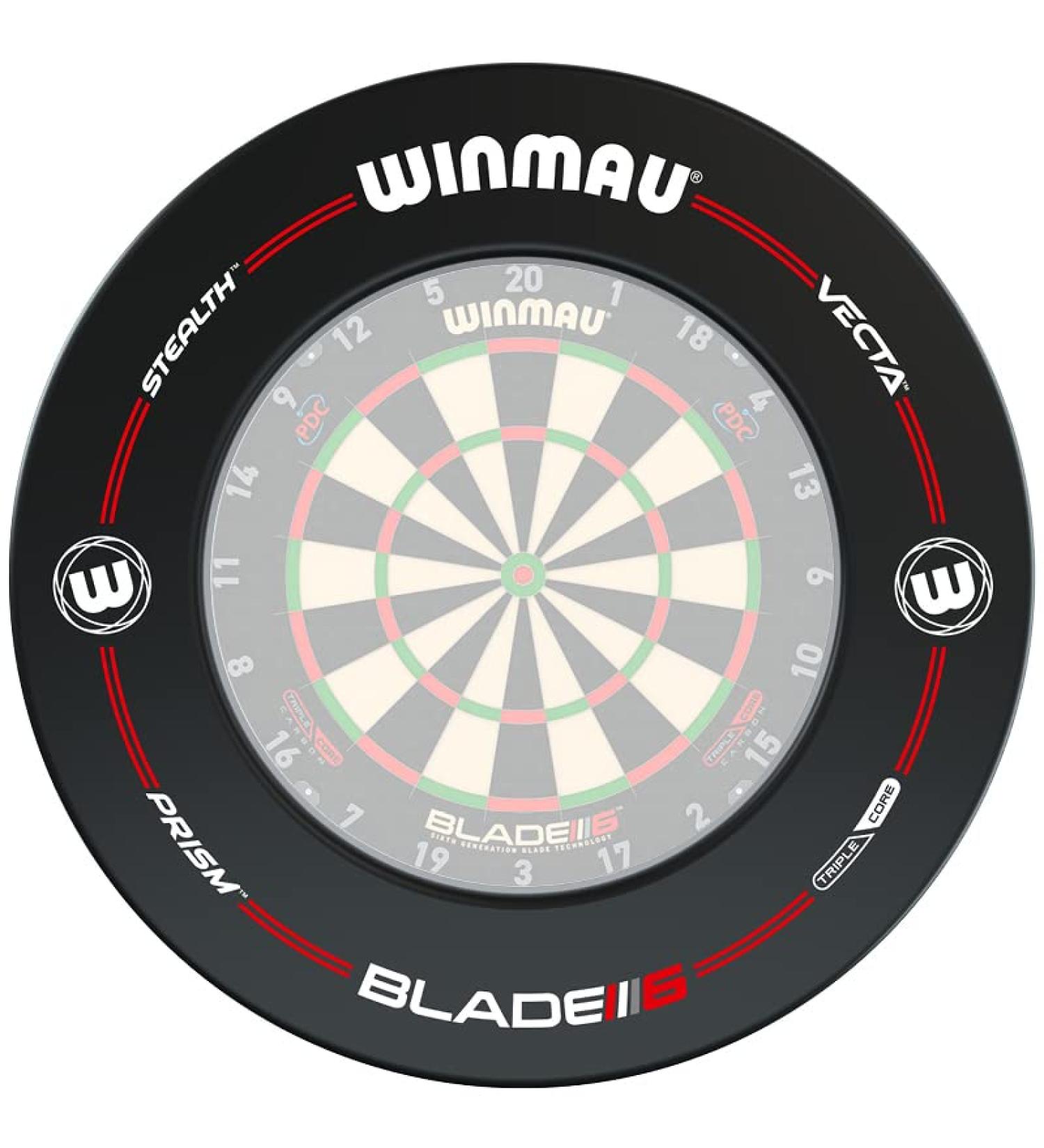 Winmau Pro-Line Dartboard Surround - Premium Protection for Your Dartboard - Buy Online on GoSupps.com
