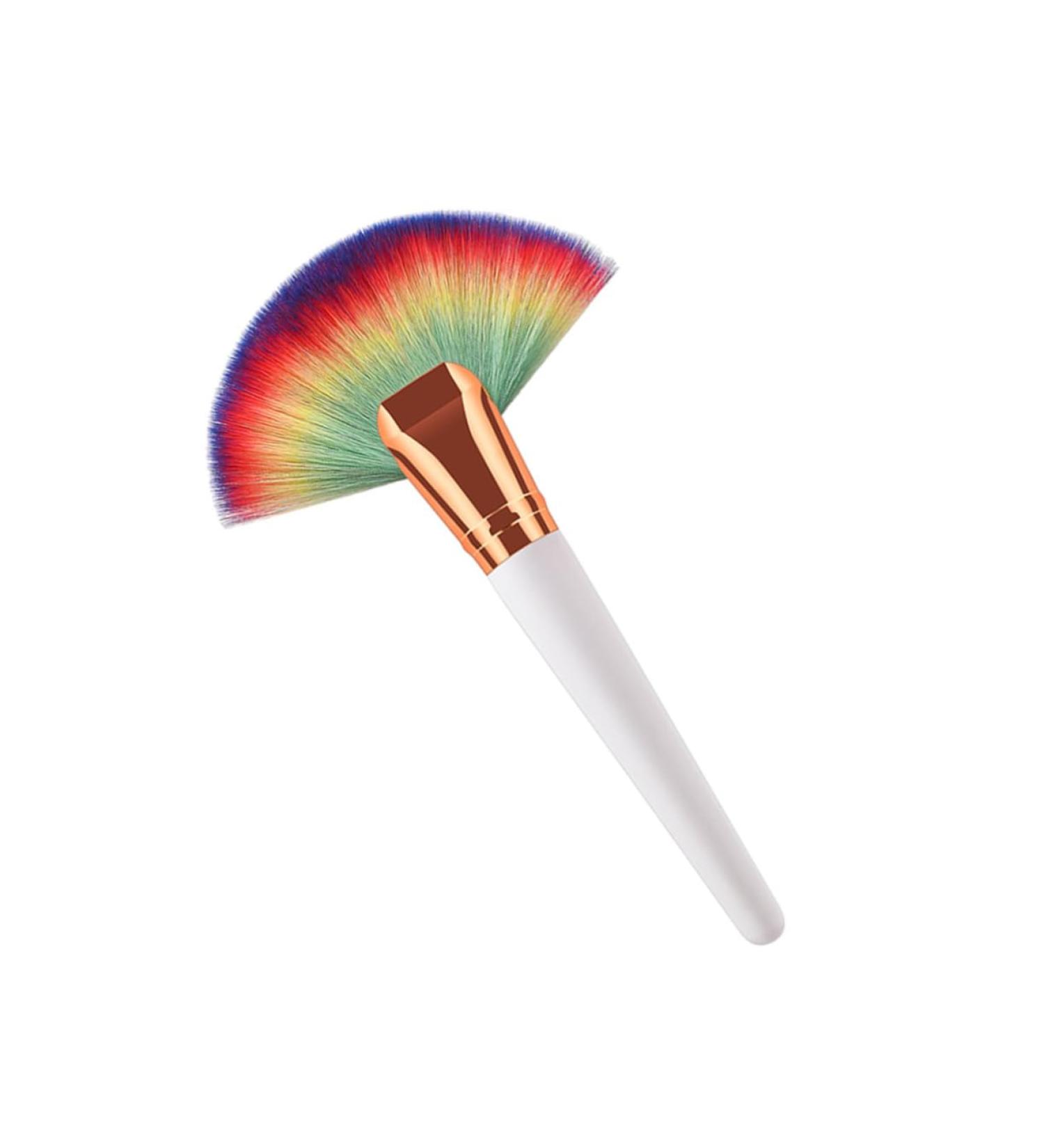 Beaupretty Cosmetics Brush Makeup brush professional makeup brush makeup brush for woman powder brush sector paint Bamboo Paint Professional Makeup - Buy Online on GoSupps.com