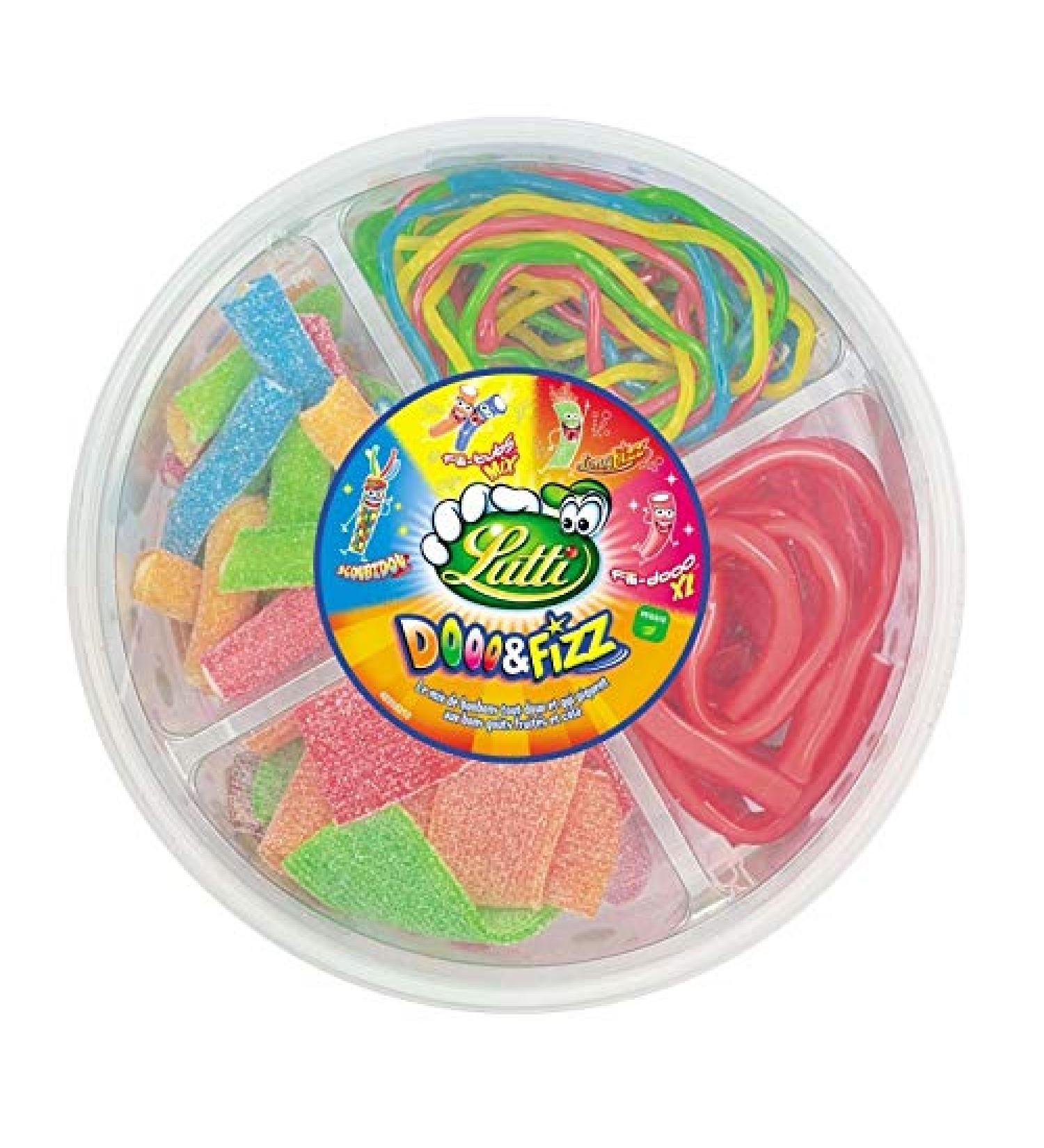 LUTTI - Tubo Dooo Fizz 450G - (Pack of 3) - Buy Online on GoSupps.com