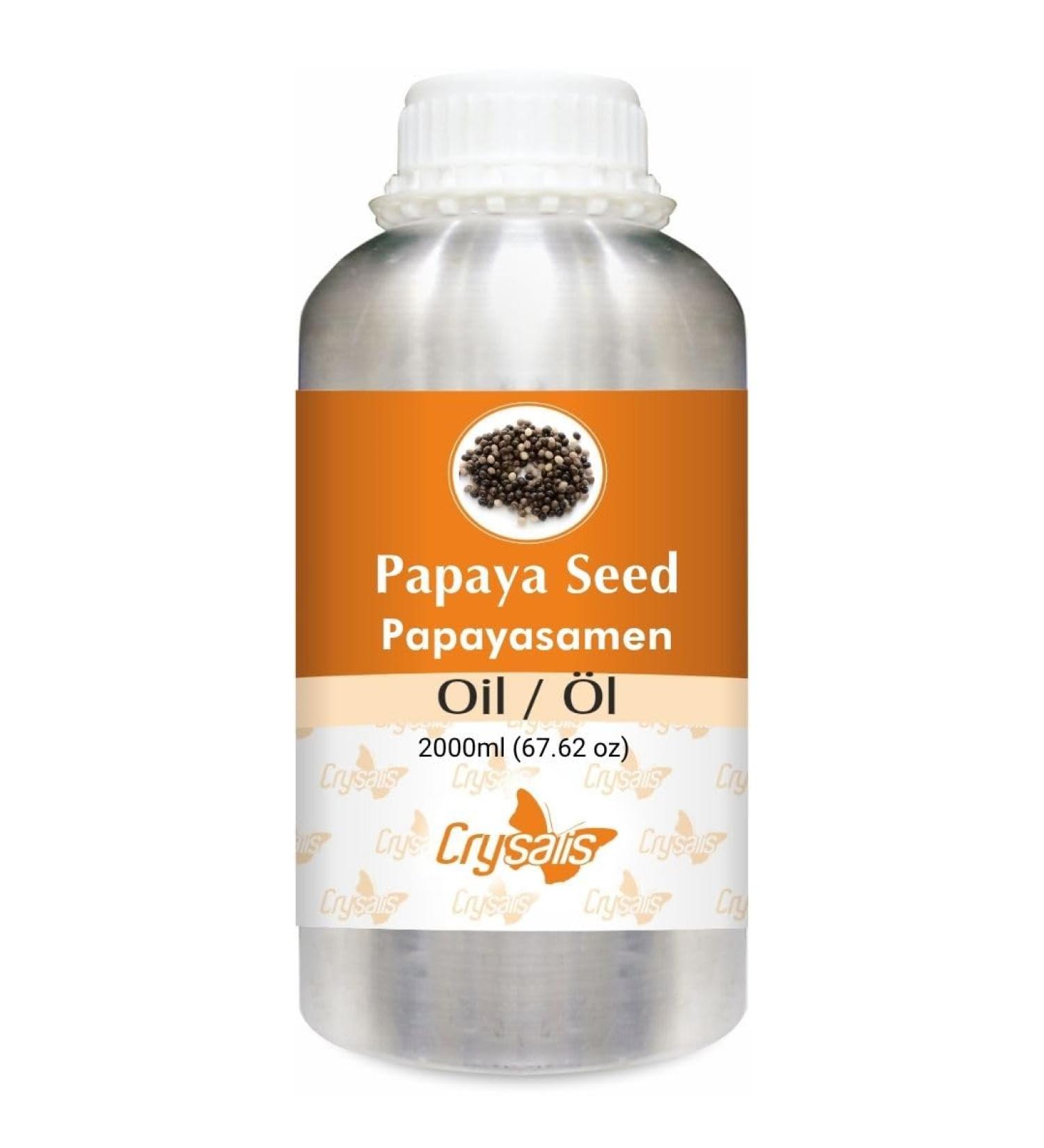 CRYSALIS Crysalis Papaya Seed (Carica Papaya) Oil - 2000 ml
