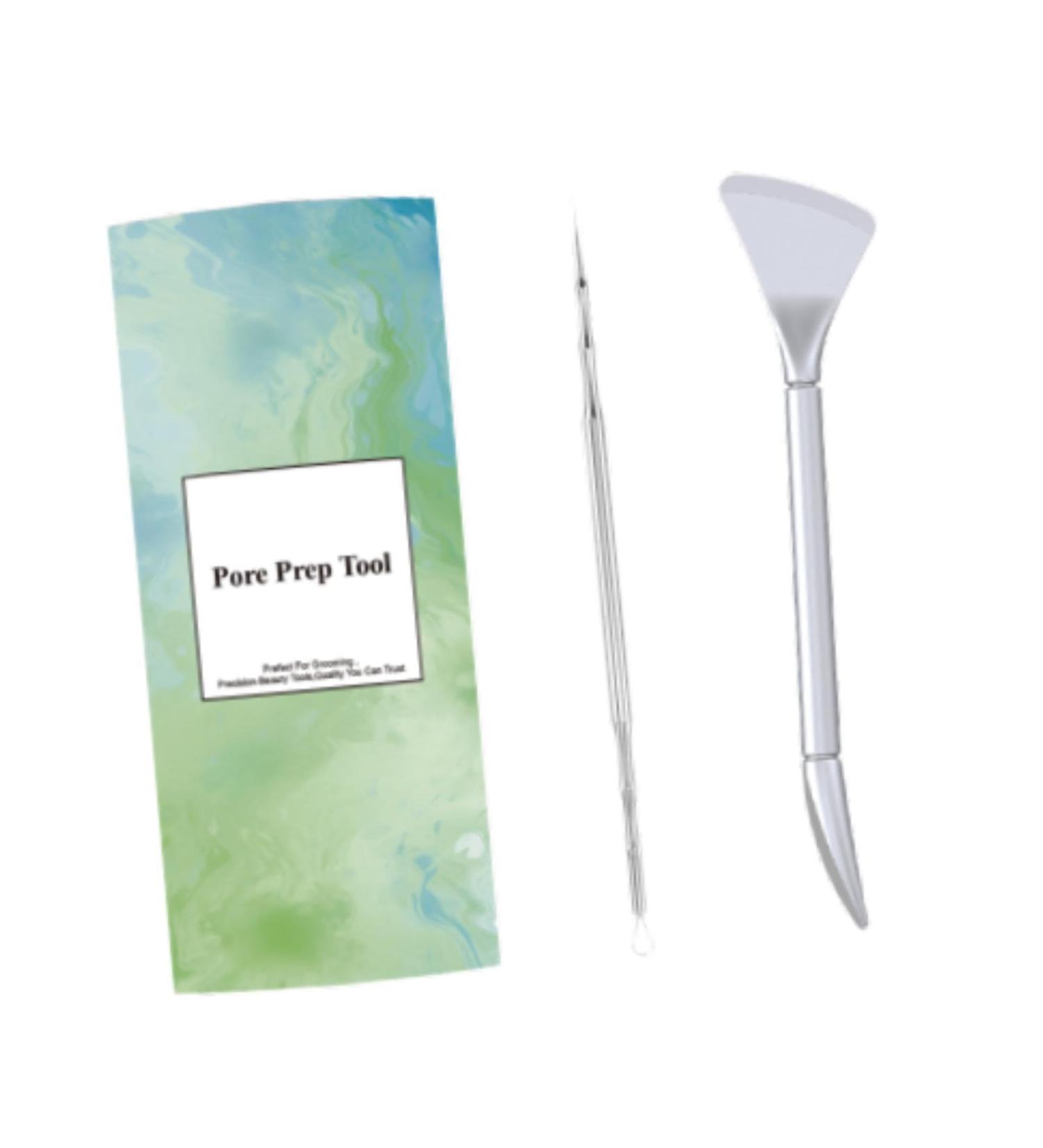 Generic Pore Prep Tool Blackhead Extractions Tool Pore Cleaning Beauty Tool for Whitehead Popping - Buy Online on GoSupps.com