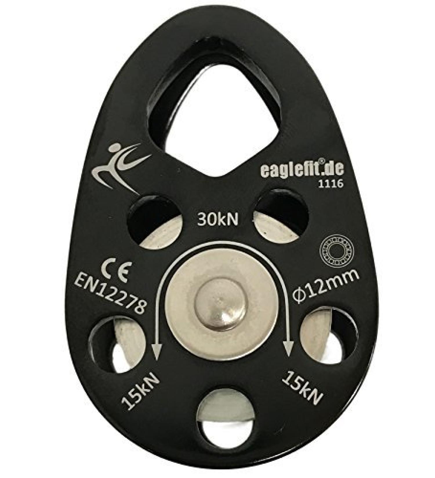 eaglefit Stable and handy professional pulley with ball bearing