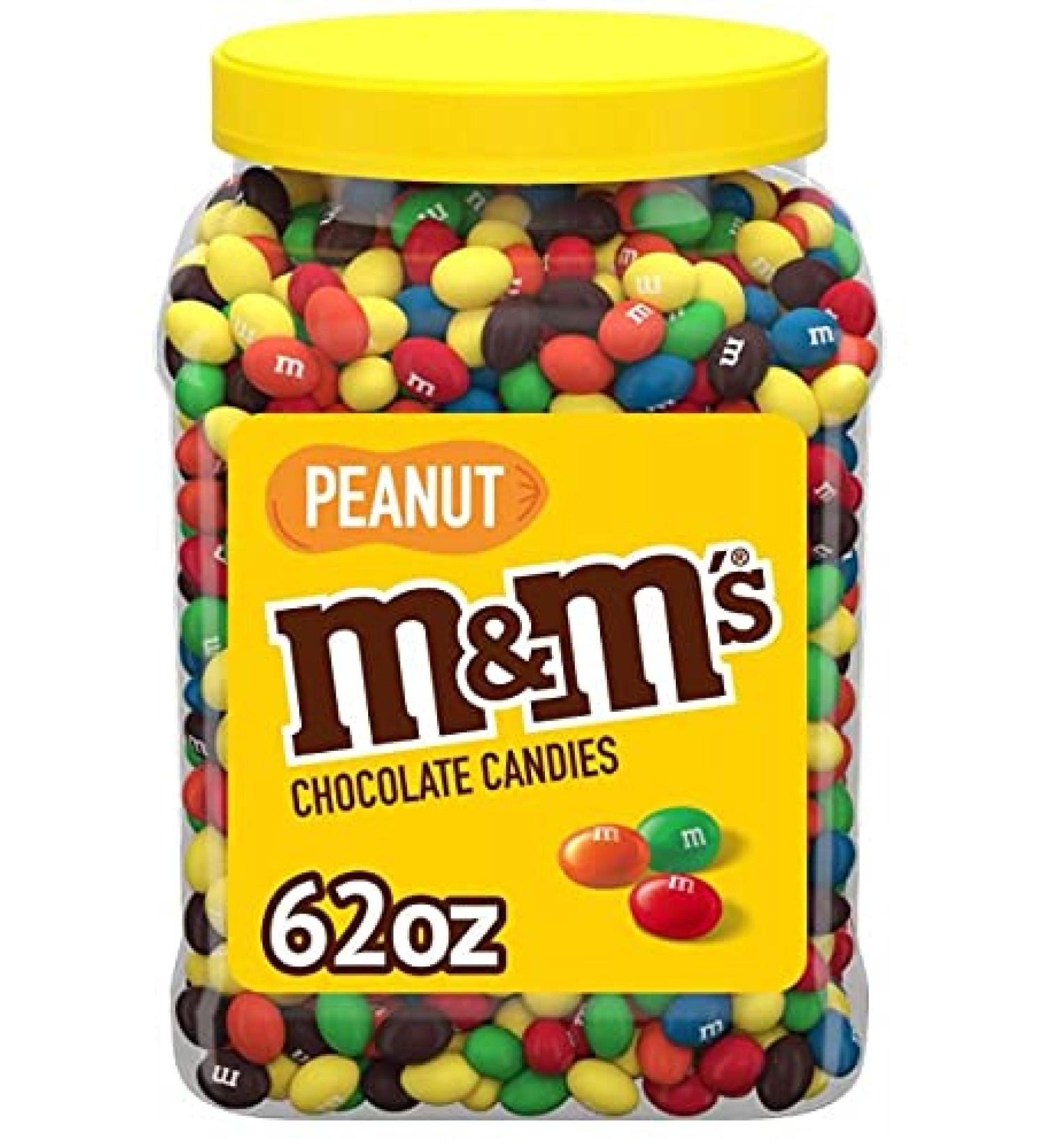 American Standart Holiday M&Ms, Peanut 3.87 Pound 62.0 Ounce 3.87 Pound (Pack of 1)